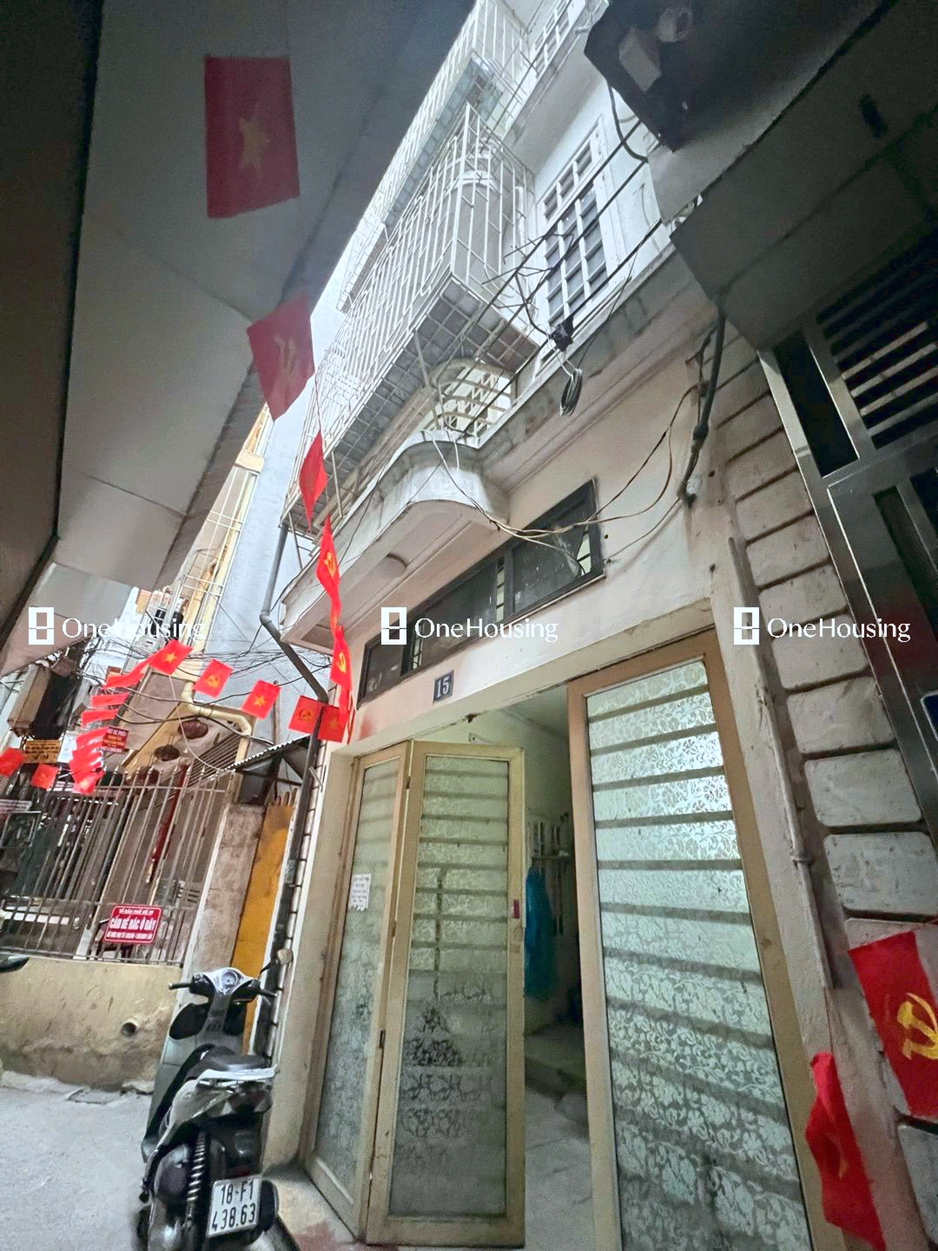 Nhà mặt ngõ cách Pháo Đài Láng 100m, P. Láng Thượng, Q. Đống Đa, TP. Hà Nội