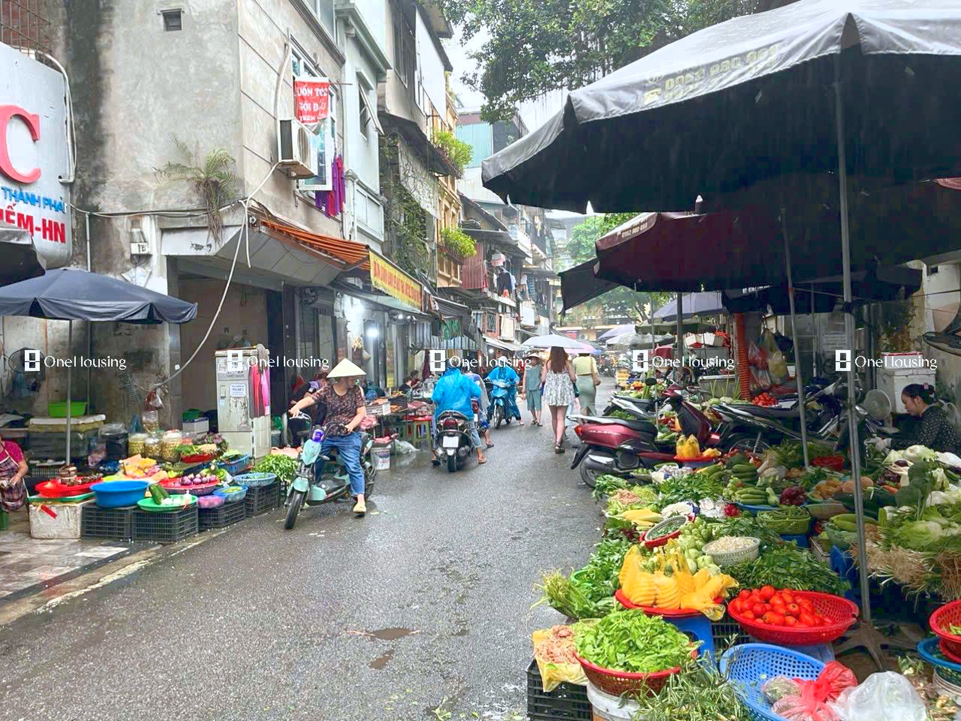 Nhà mặt phố Thanh Hà, P. Đồng Xuân, Q. Hoàn Kiếm, TP. Hà Nội