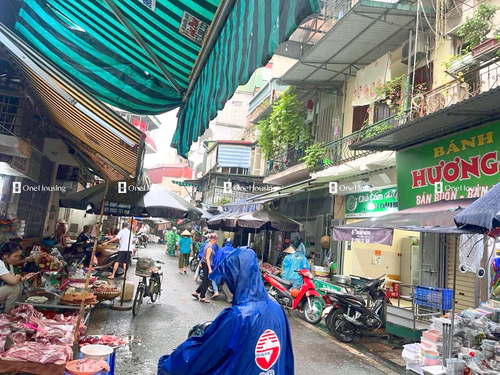 Nhà mặt phố Thanh Hà, P. Đồng Xuân, Q. Hoàn Kiếm, TP. Hà Nội