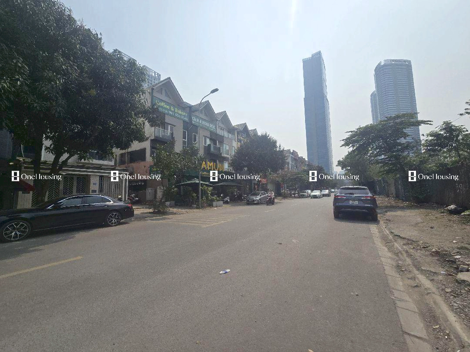 Nhà mặt phố Nguyễn Như Uyên, P. Yên Hòa, Q. Cầu Giấy, TP. Hà Nội