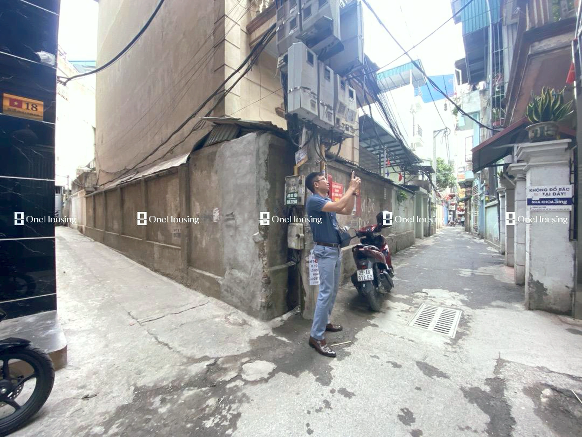 Nhà mặt ngõ cách Lê Quang Đạo 100m, P. Mễ Trì, Q. Nam Từ Liêm, TP. Hà Nội