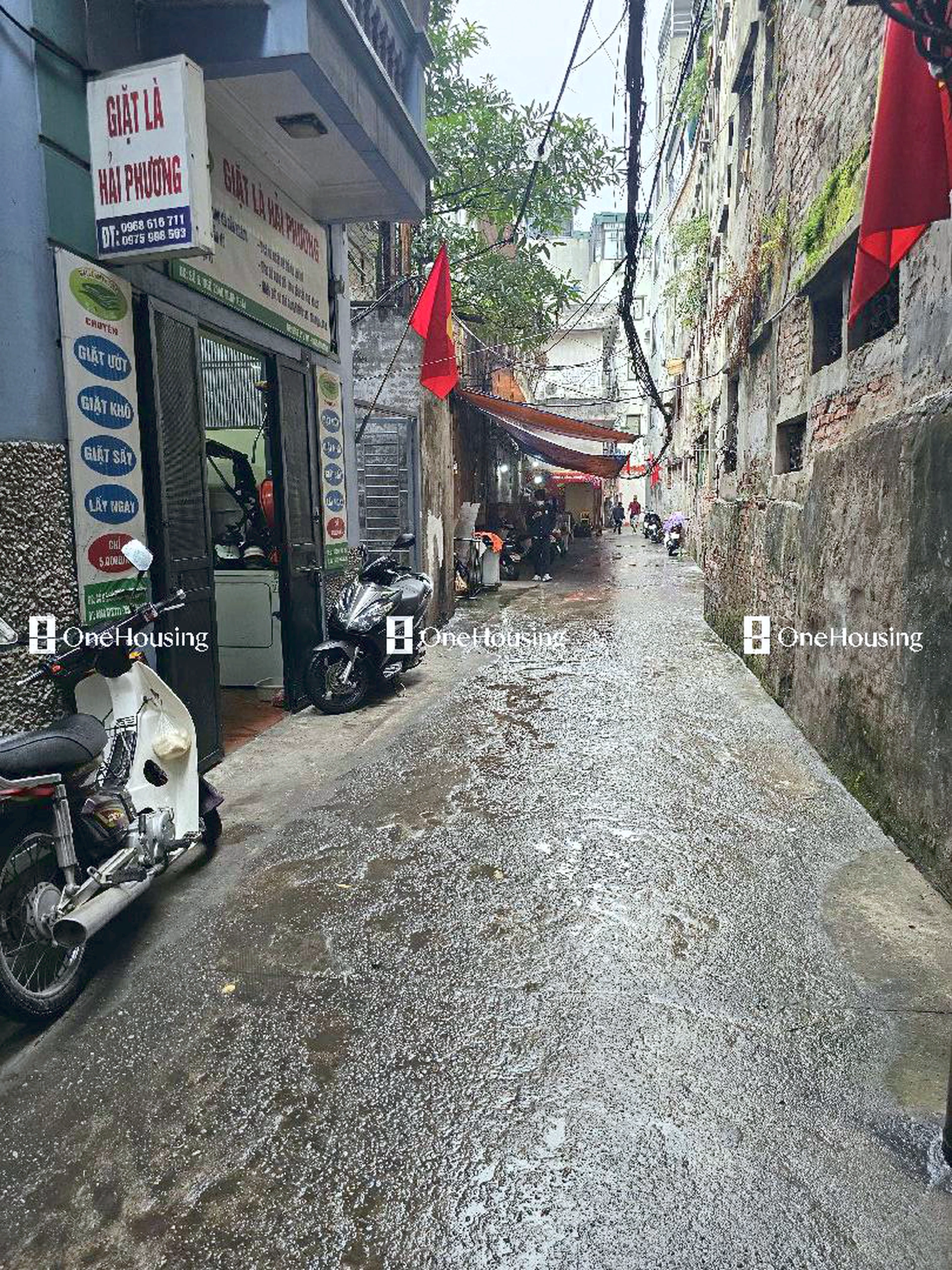 Nhà mặt ngõ cách Minh Khai 80m, P. Tương Mai, Q. Hoàng Mai, TP. Hà Nội