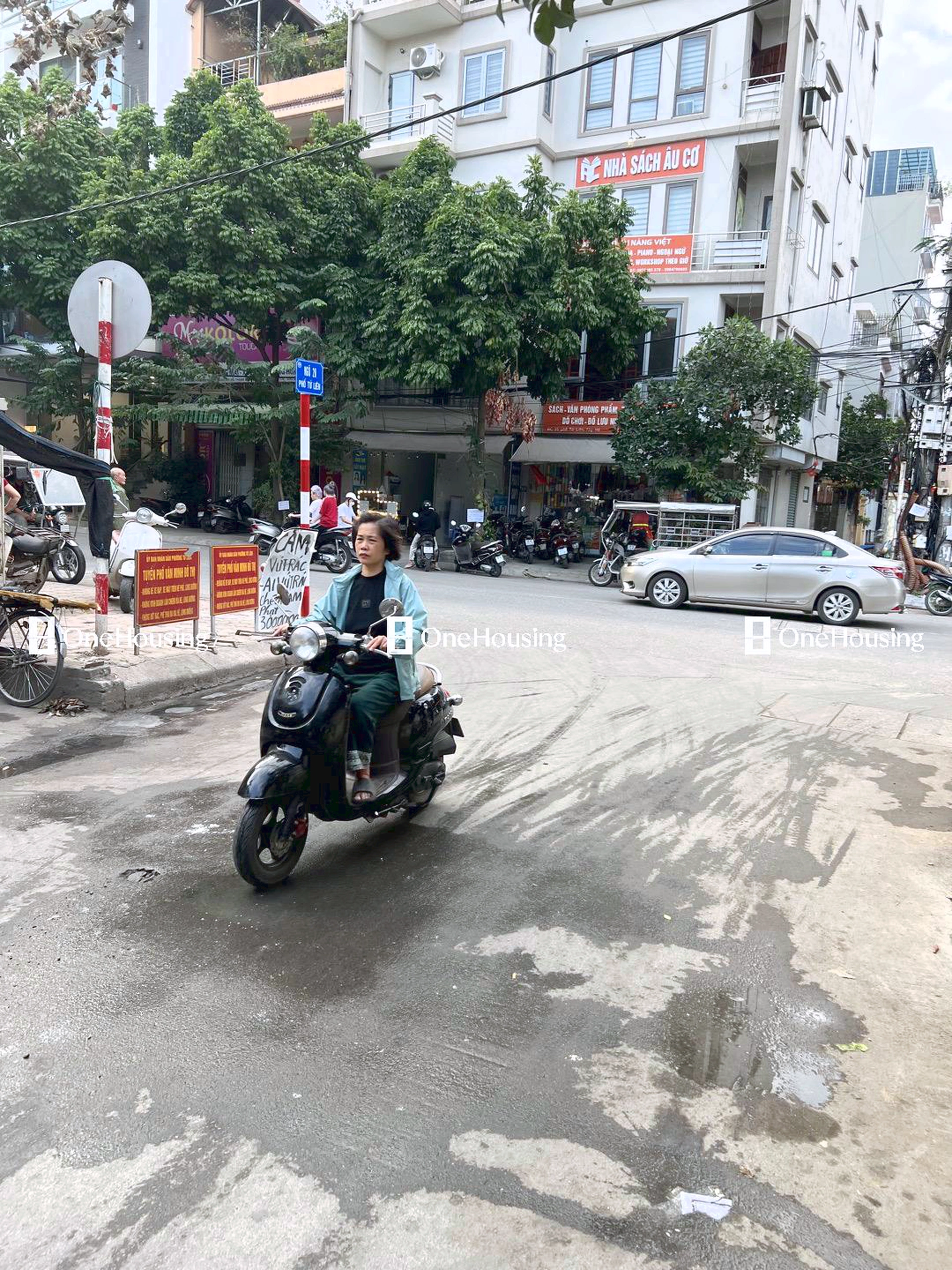 Nhà mặt ngõ cách Tứ Liên 50m, P. Tứ Liên, Q. Tây Hồ, TP. Hà Nội