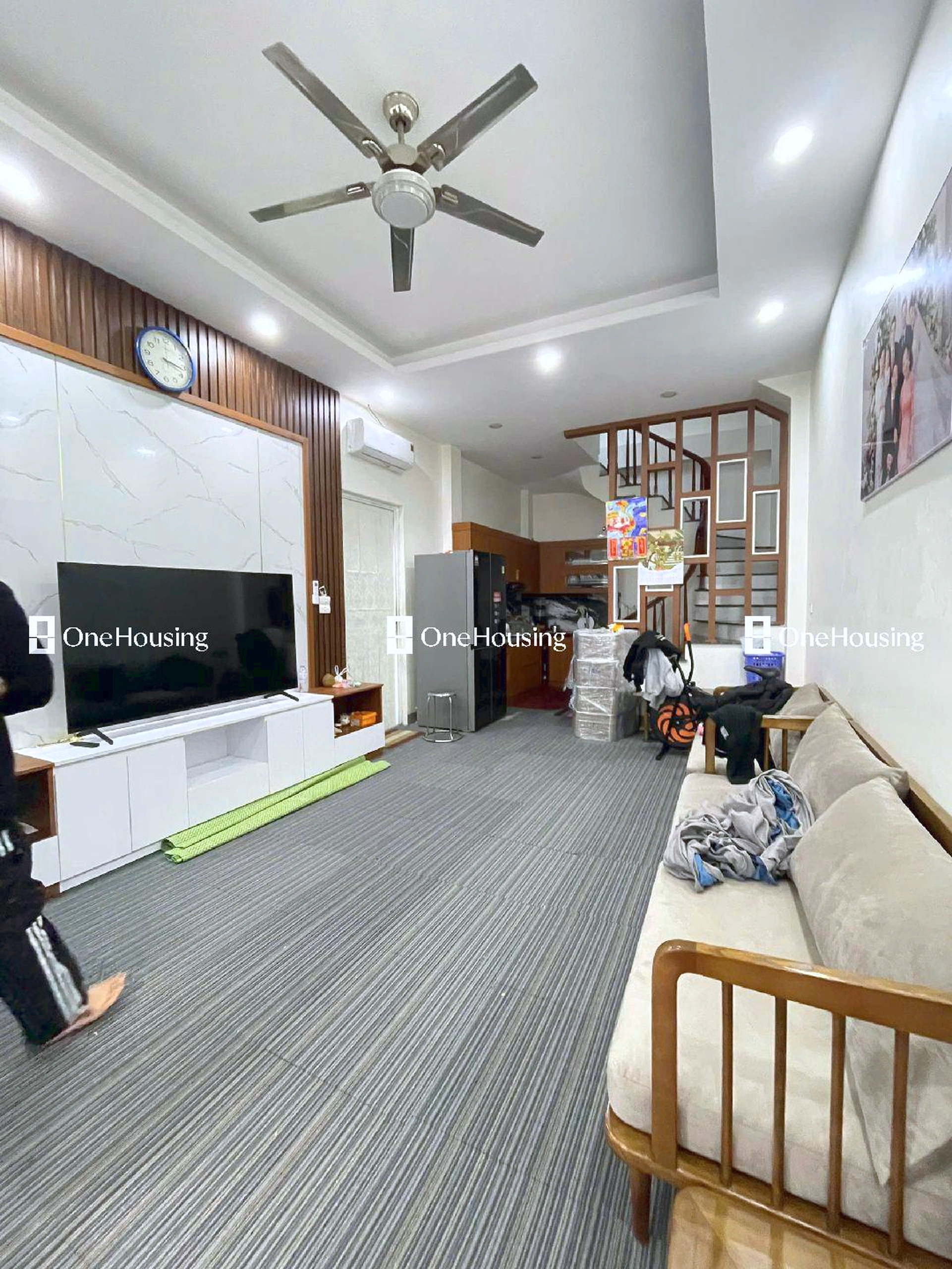 Nhà mặt ngõ cách Bát Khối (Mặt đê sông Hồng) 289.2m, P. Long Biên, Q. Long Biên, TP. Hà Nội