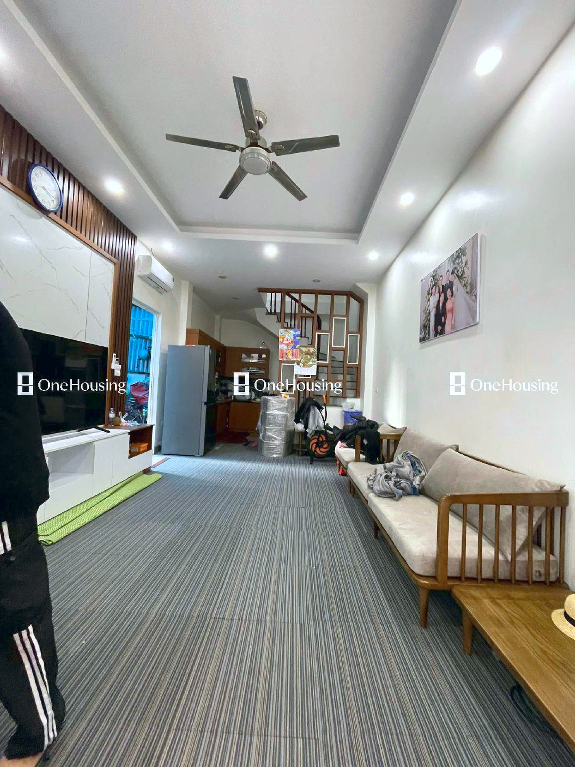 Nhà mặt ngõ cách Bát Khối (Mặt đê sông Hồng) 289.2m, P. Long Biên, Q. Long Biên, TP. Hà Nội