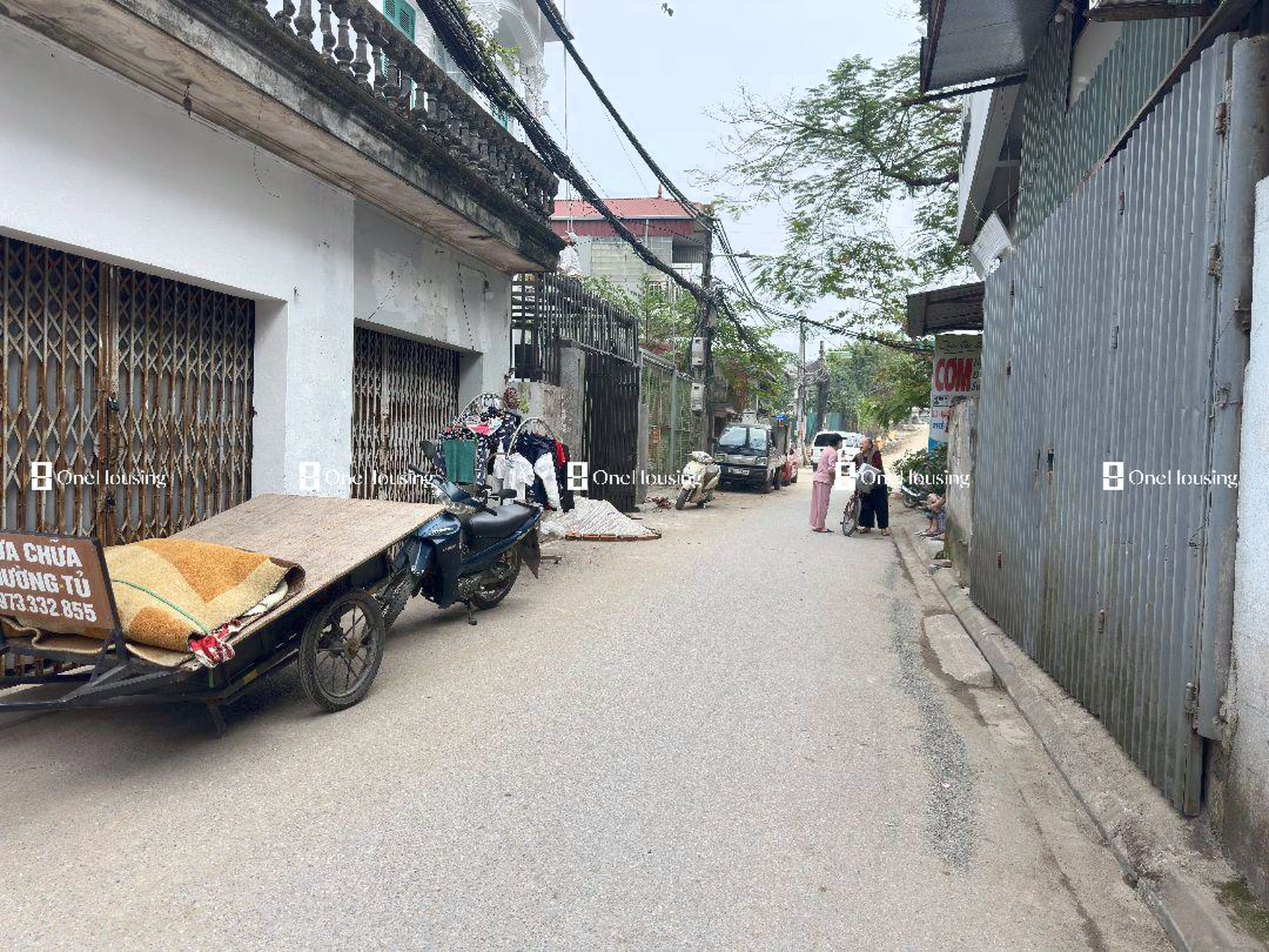 Nhà mặt ngõ cách Ngô Gia Tự 150m, P. Thượng Thanh, Q. Long Biên, TP. Hà Nội