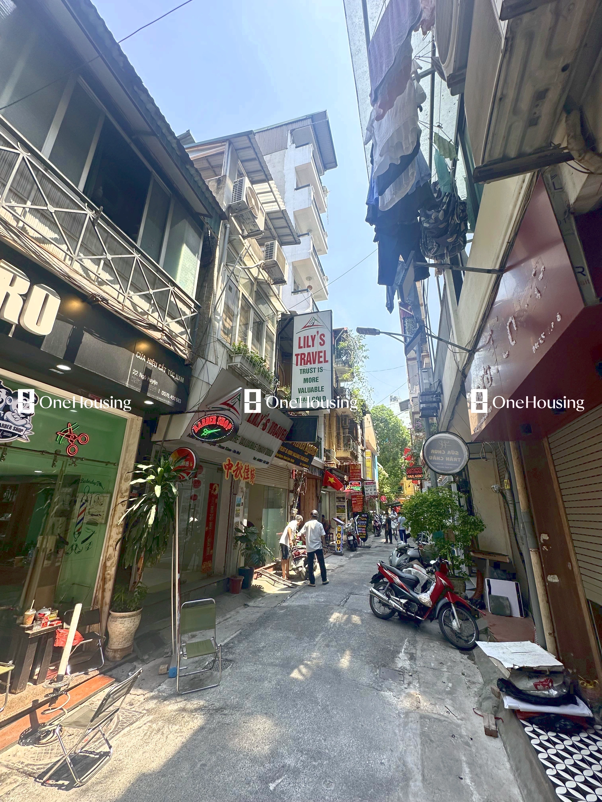 Nhà mặt phố Ngõ Huyện, P. Hàng Trống, Q. Hoàn Kiếm, TP. Hà Nội