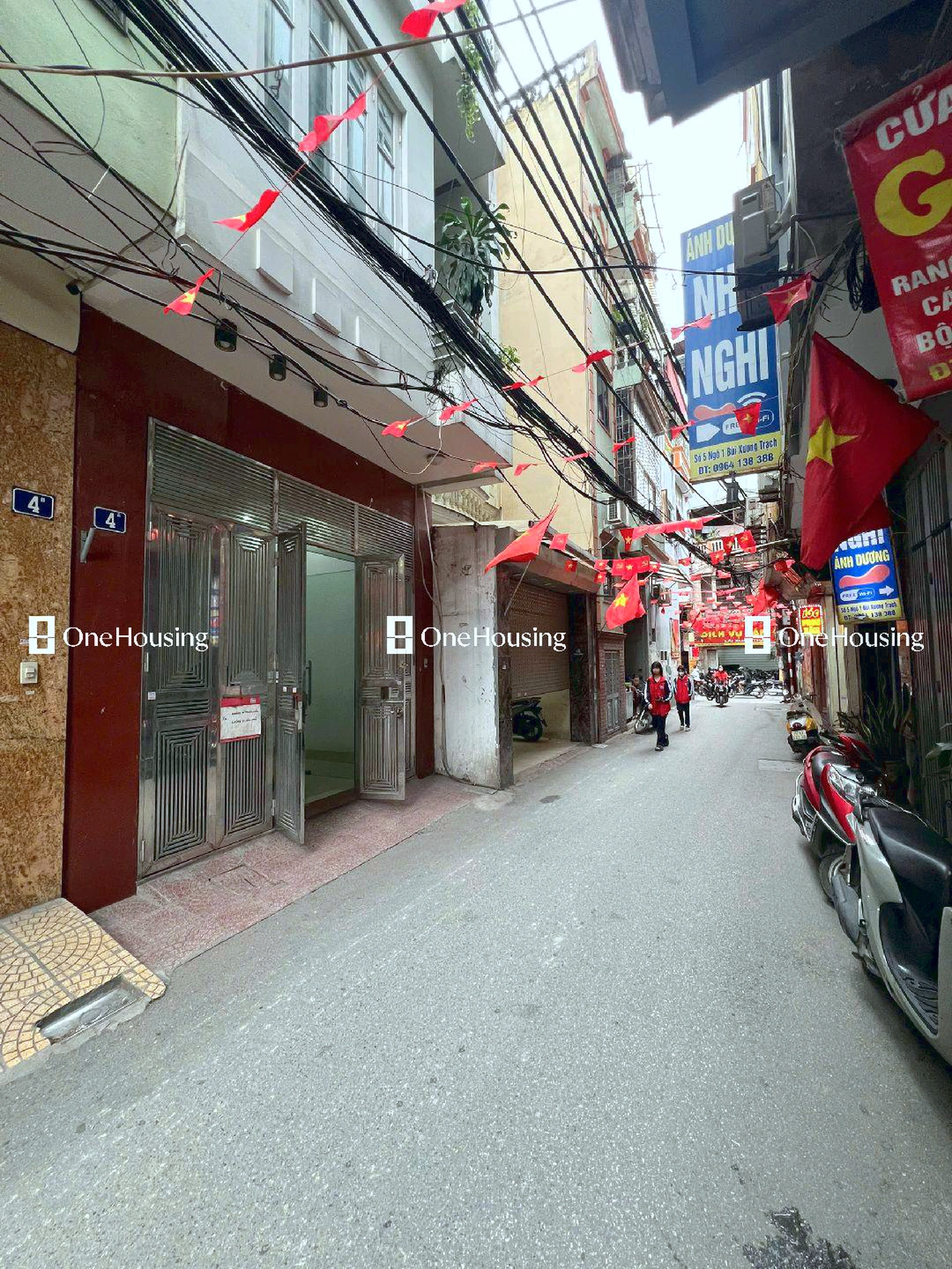 Nhà mặt ngõ cách Bùi Xương Trạch 10m, P. Khương Đình, Q. Thanh Xuân, TP. Hà Nội