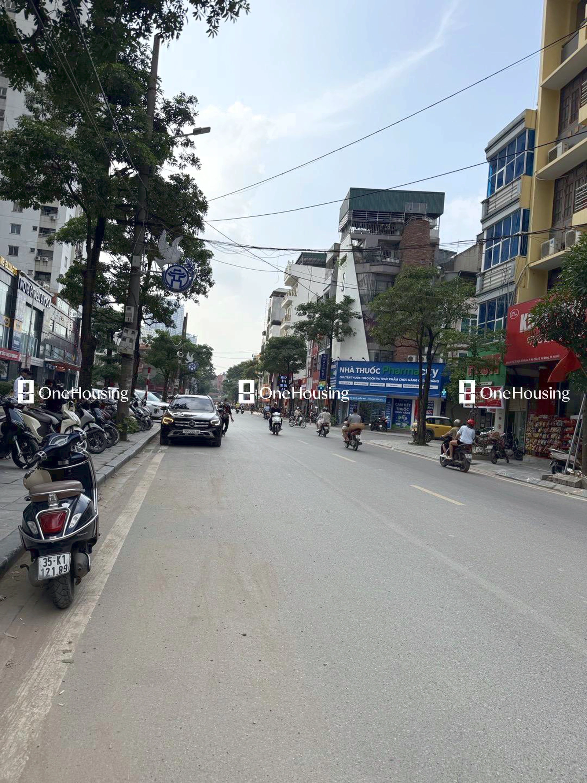 Nhà mặt phố Ngô Thì Nhậm, P. Hà Cầu, Q. Hà Đông, TP. Hà Nội
