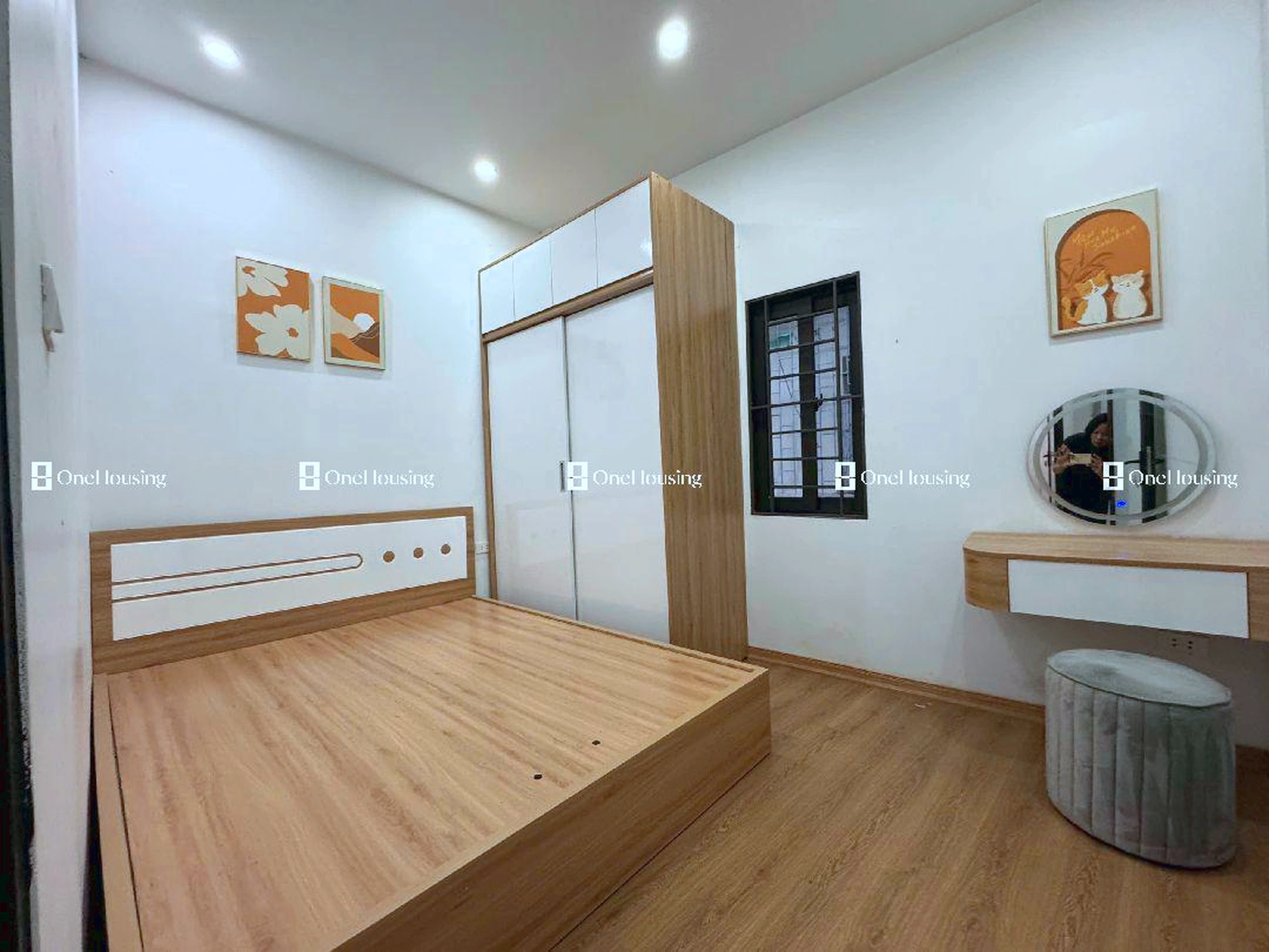 Nhà mặt ngõ cách Khương Trung 50m, P. Khương Trung, Q. Thanh Xuân, TP. Hà Nội