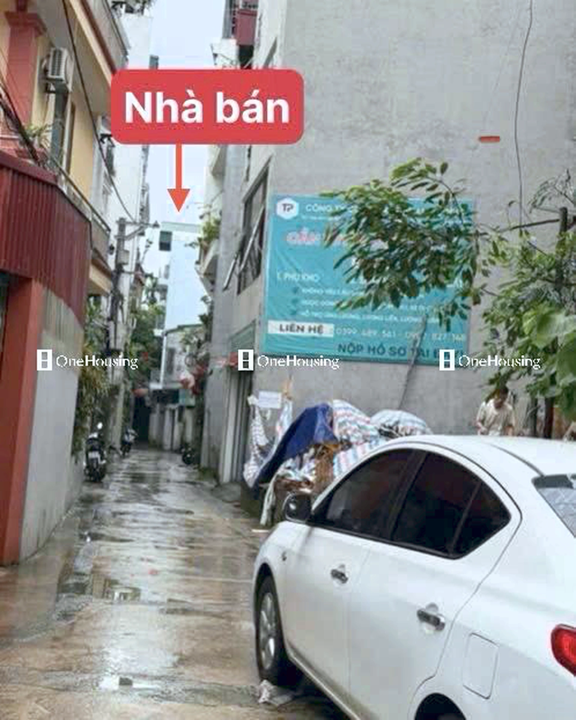 Nhà mặt ngõ cách Nguyễn Văn Linh 15m, P. Thạch Bàn, Q. Long Biên, TP. Hà Nội