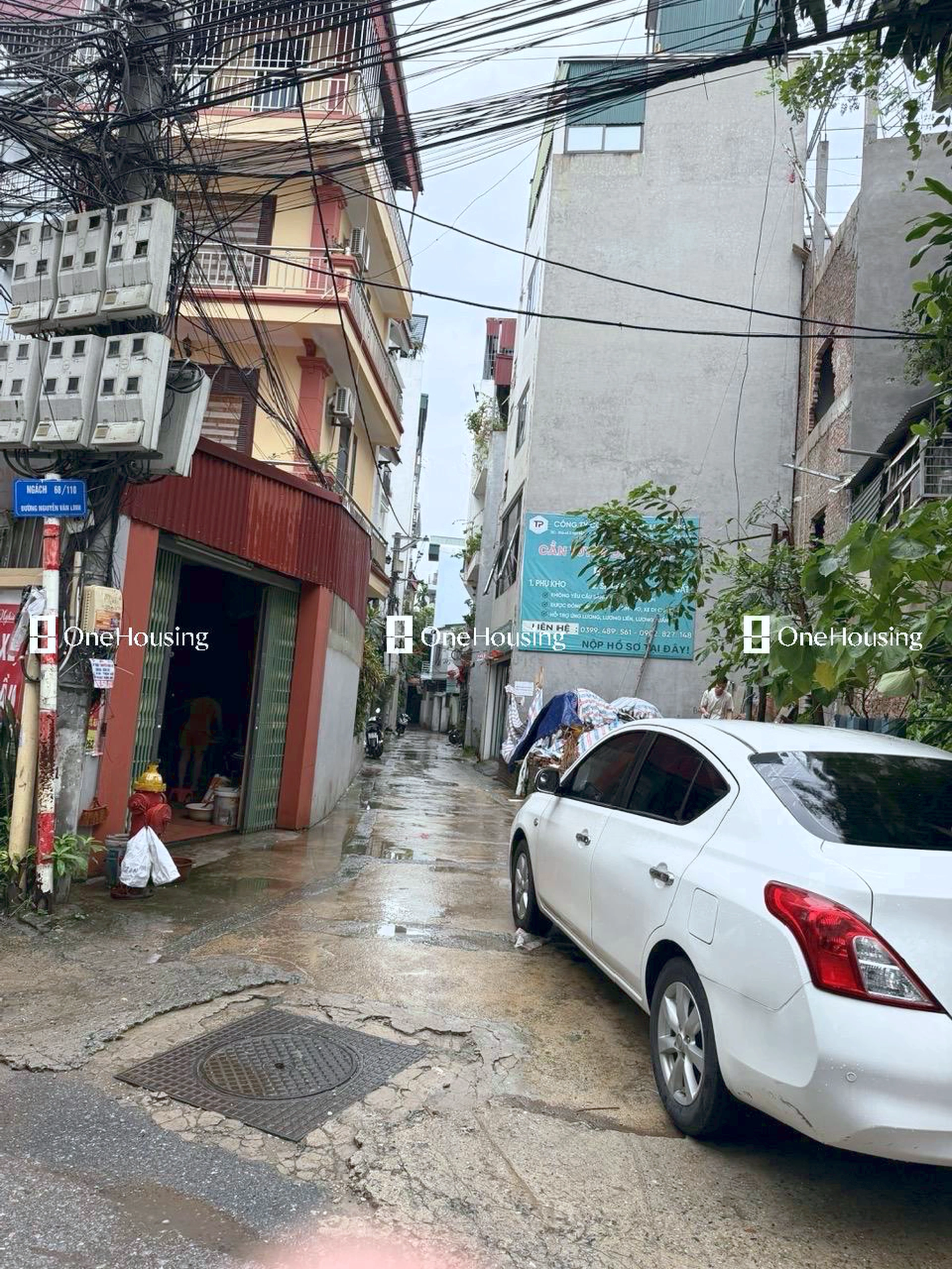 Nhà mặt ngõ cách Nguyễn Văn Linh 15m, P. Thạch Bàn, Q. Long Biên, TP. Hà Nội