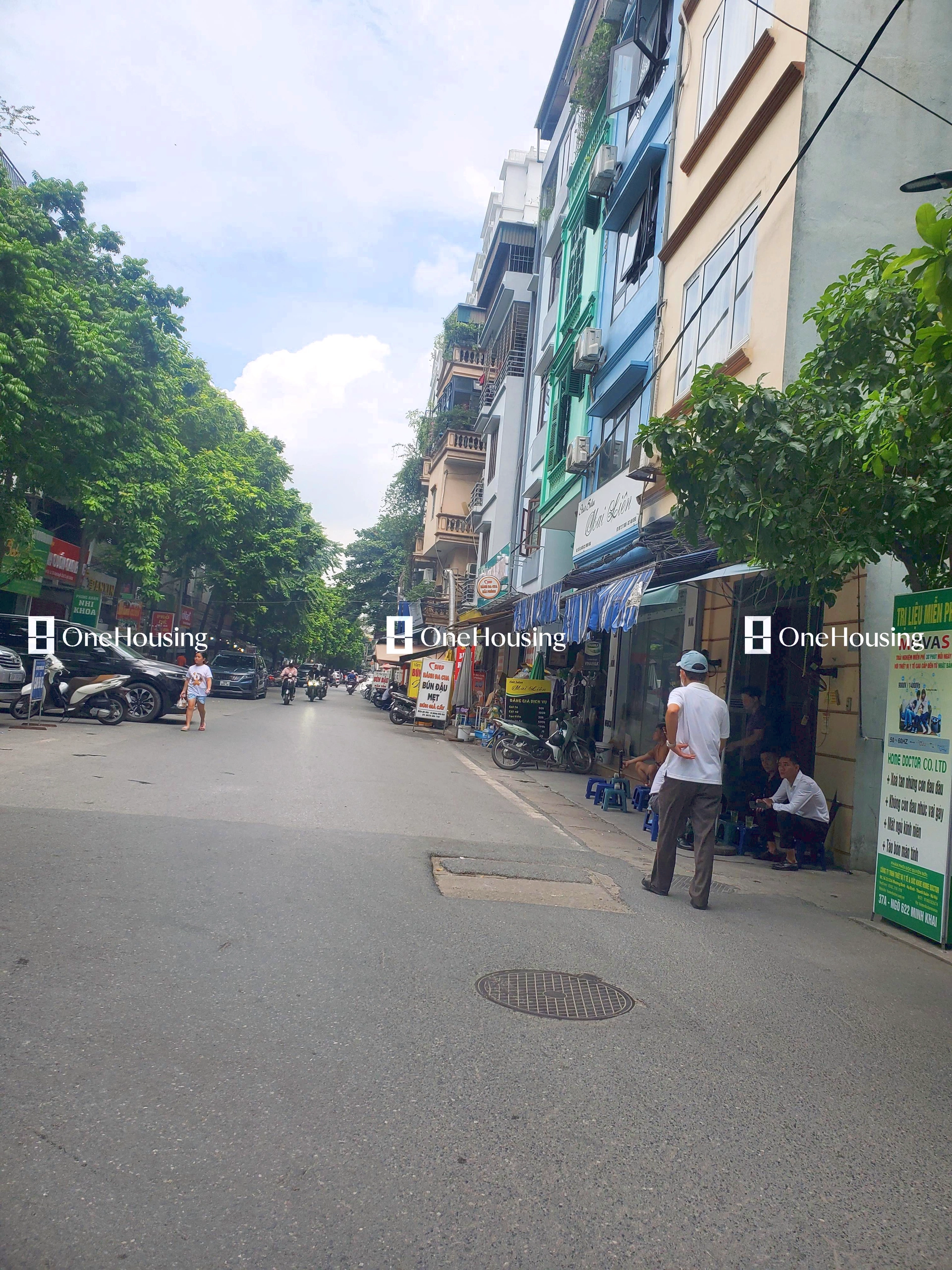 Nhà mặt ngõ cách Minh Khai 50m, P. Vĩnh Tuy, Q. Hai Bà Trưng, TP. Hà Nội