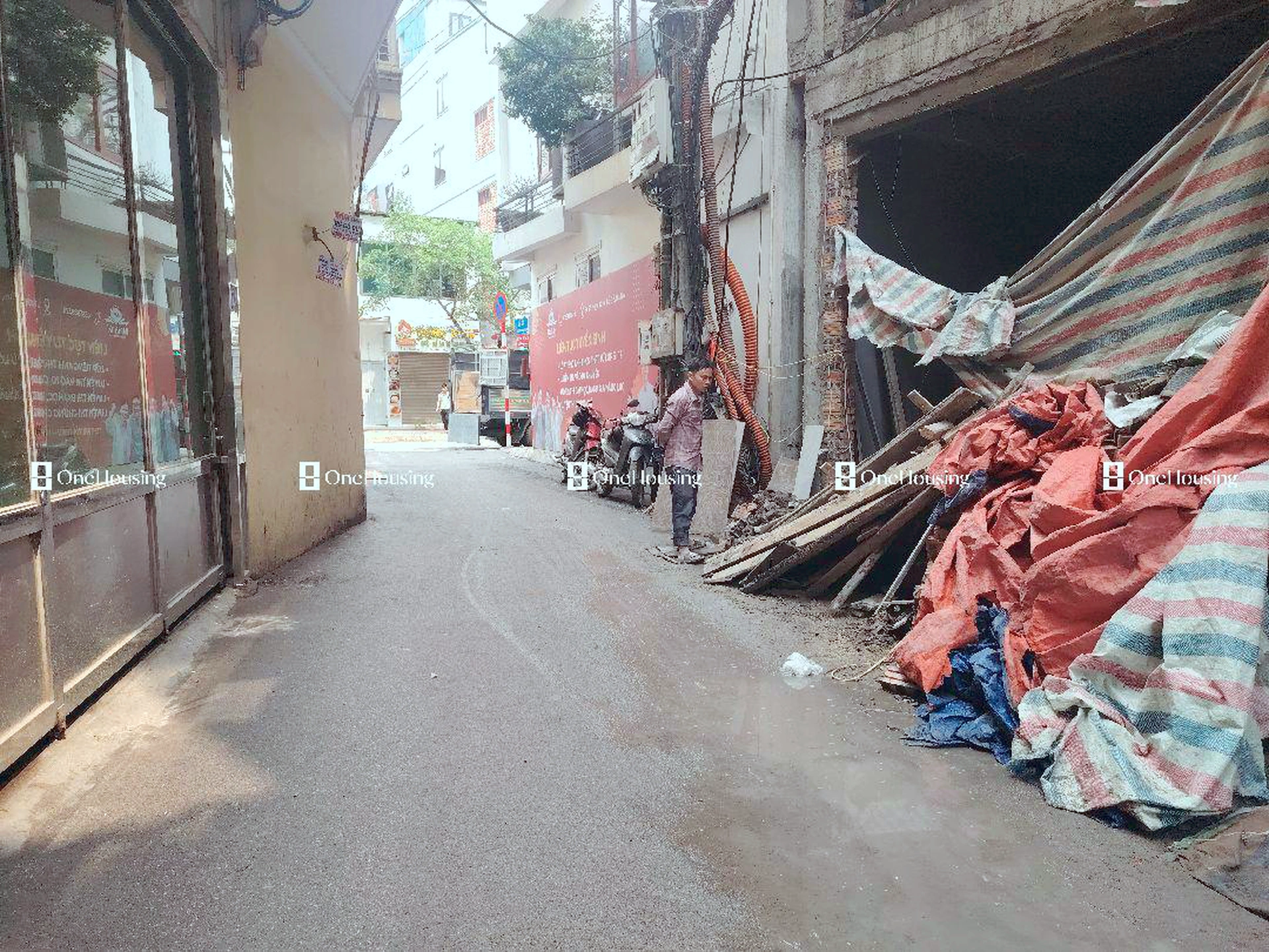 Nhà mặt ngõ cách Ngọc Lâm 10m, P. Ngọc Lâm, Q. Long Biên, TP. Hà Nội