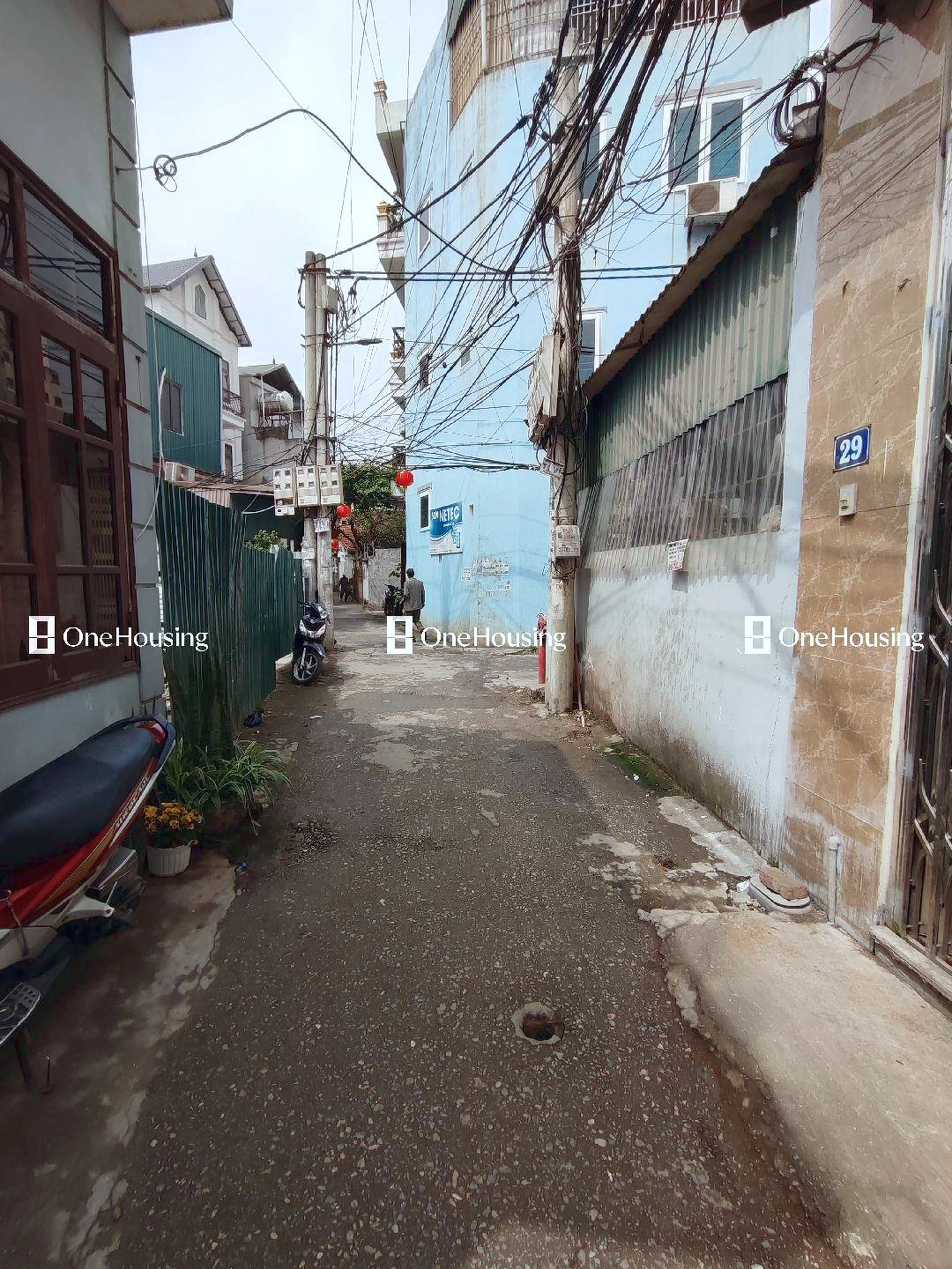 Nhà mặt ngõ cách Đường vào Tình Quang 100m, P. Giang Biên, Q. Long Biên, TP. Hà Nội