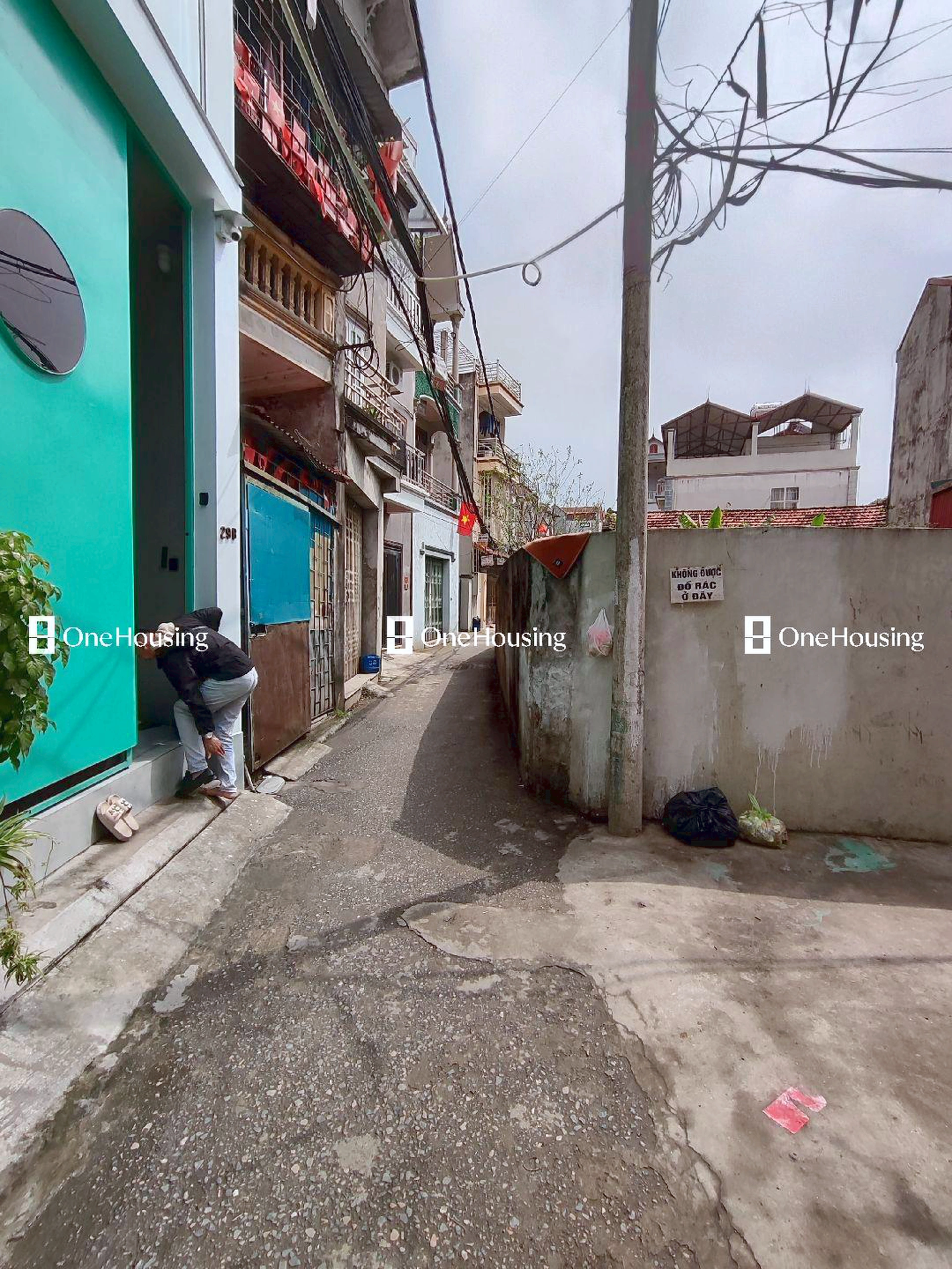 Nhà mặt ngõ cách Đường vào Tình Quang 100m, P. Giang Biên, Q. Long Biên, TP. Hà Nội