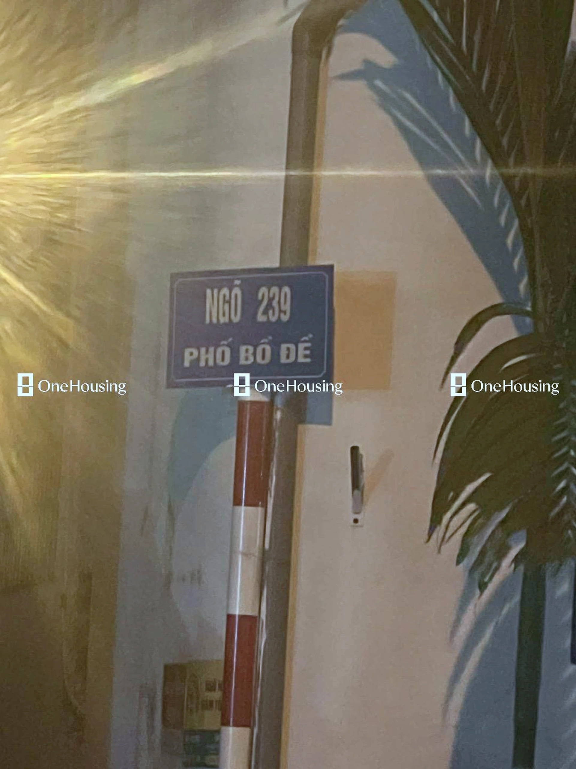 Nhà mặt ngõ cách Bồ Đề 5m, P. Bồ Đề, Q. Long Biên, TP. Hà Nội