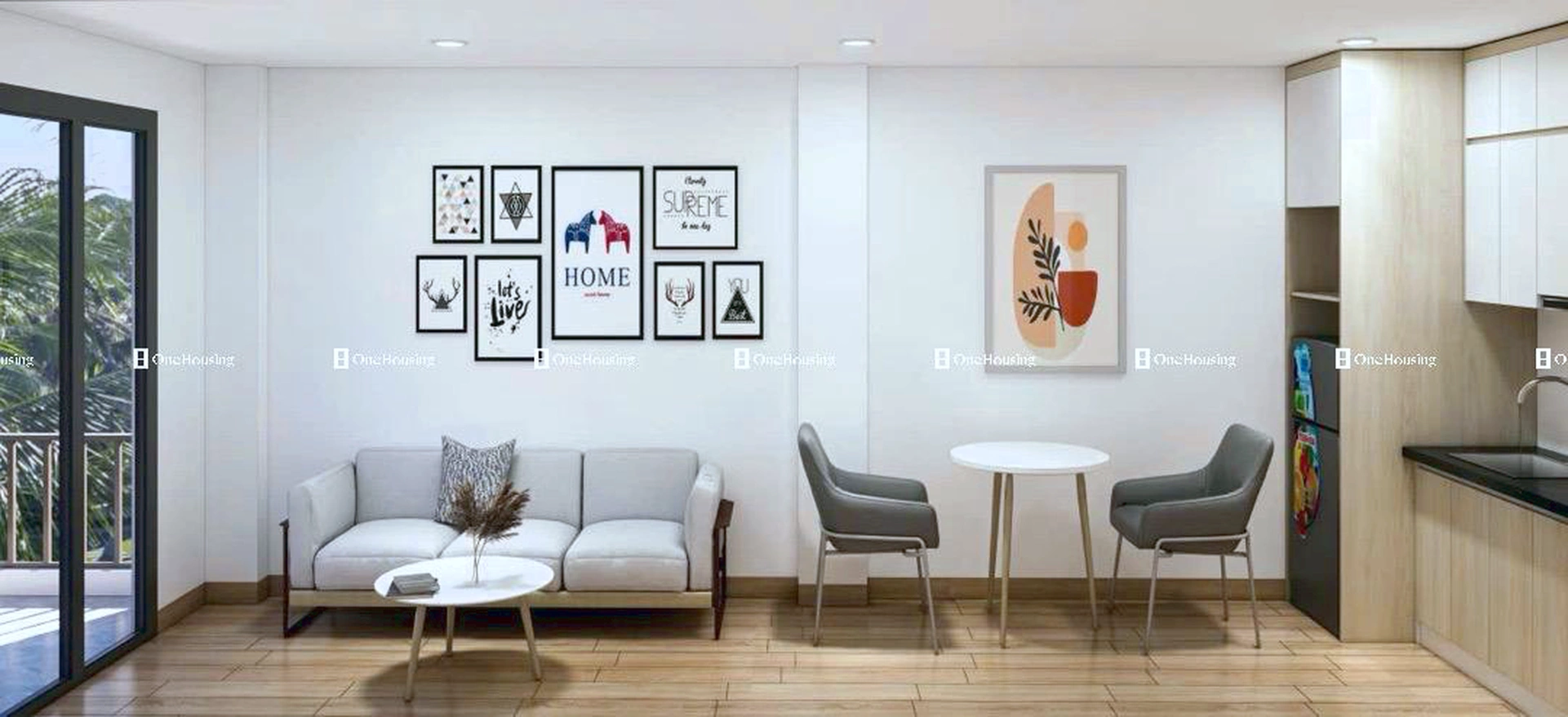 Nhà mặt ngõ cách Đường Đê La Thành 200m, P. Ô Chợ Dừa, Q. Đống Đa, TP. Hà Nội