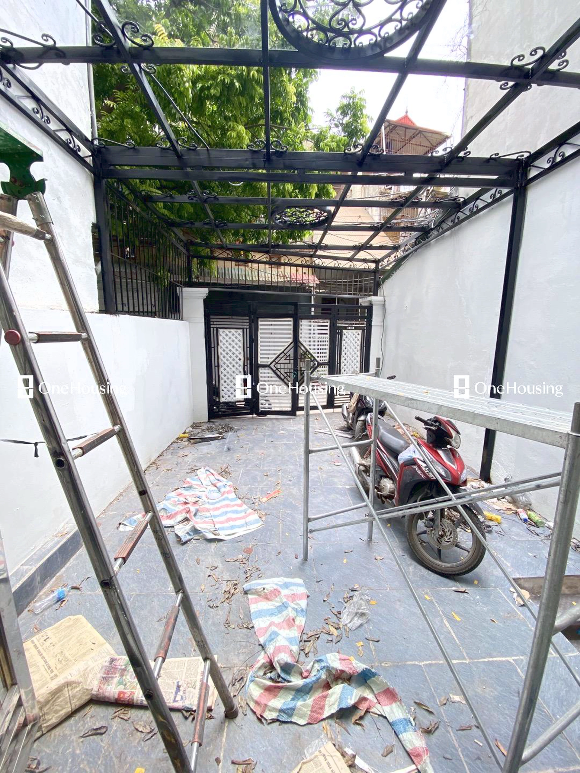 Nhà mặt ngõ cách Nguyễn Khoái 30m, P. Vĩnh Hưng, Q. Hoàng Mai, TP. Hà Nội