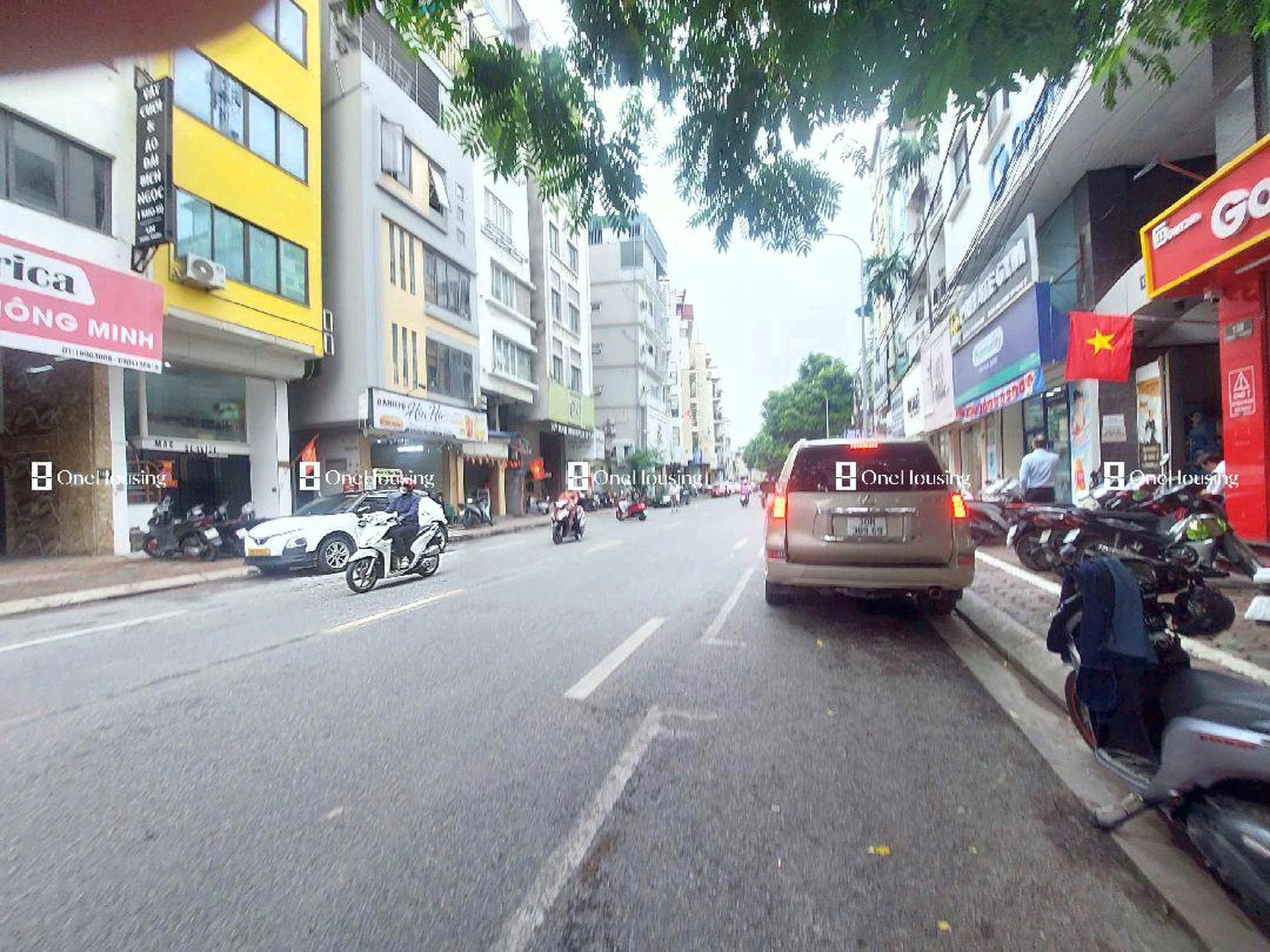Nhà mặt phố Trung Phụng, P. Trung Phụng, Q. Đống Đa, TP. Hà Nội