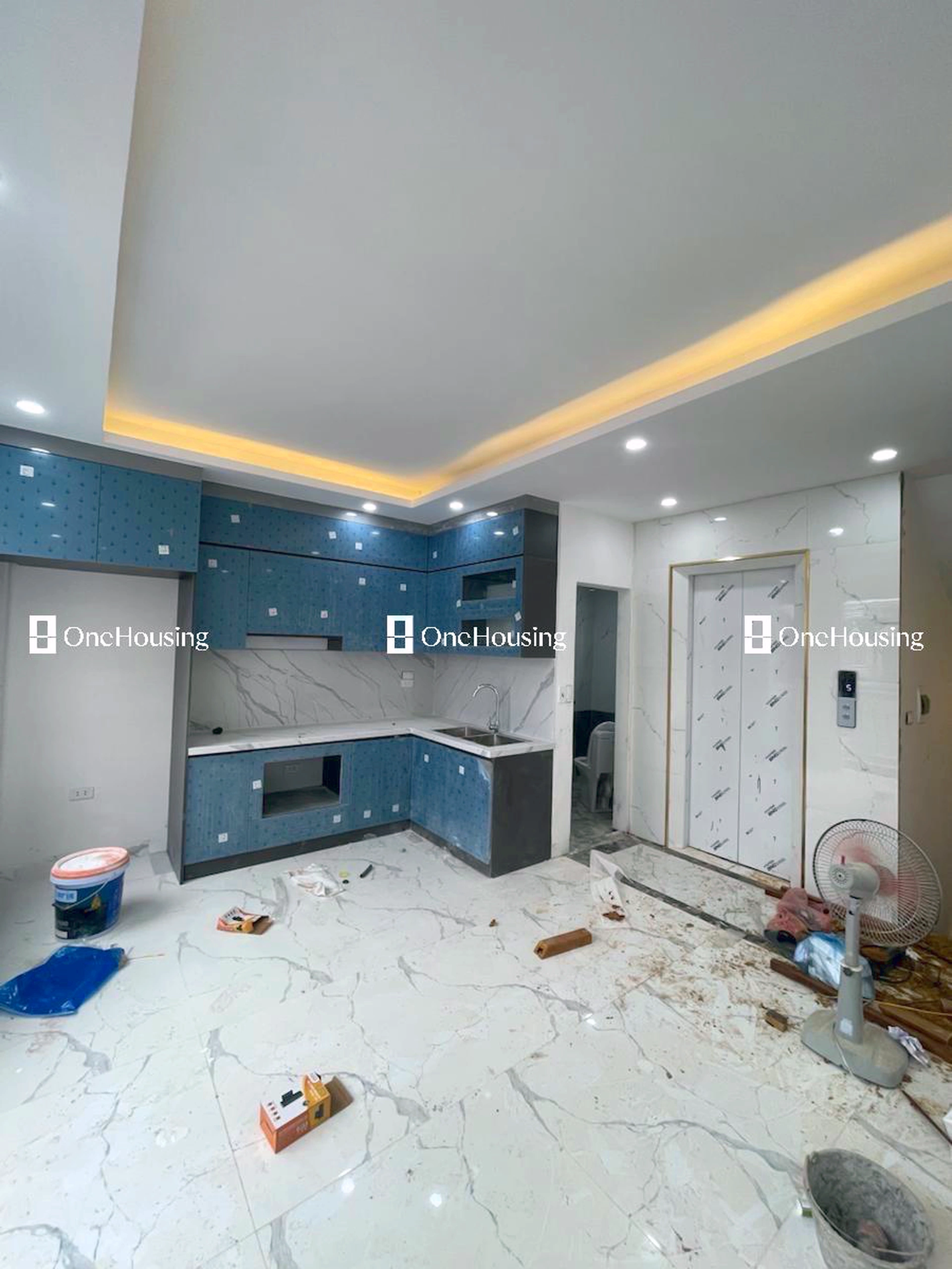 Nhà mặt ngõ cách Nguyễn Lương Bằng 100m, P. Quang Trung, Q. Đống Đa, TP. Hà Nội