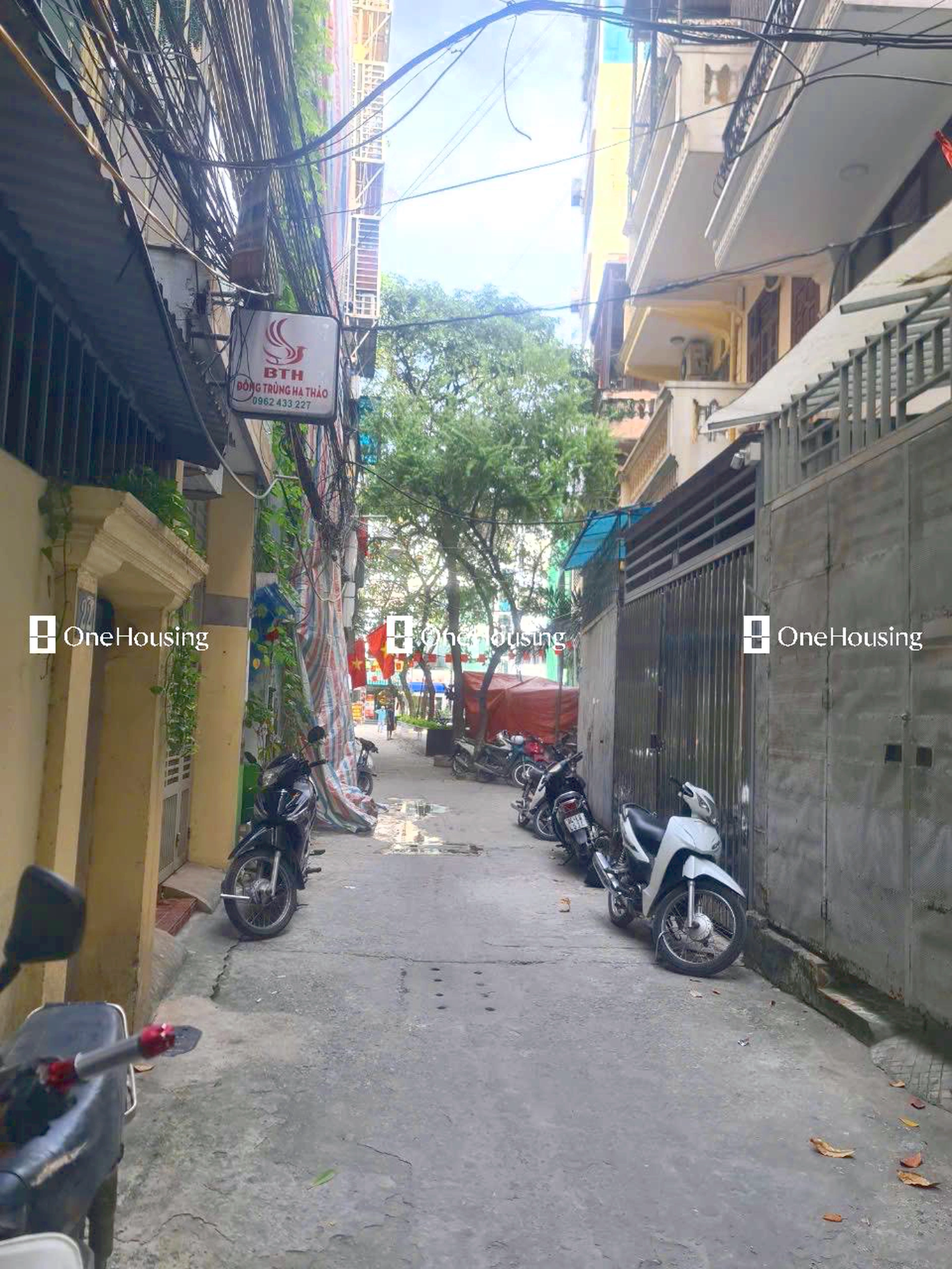 Nhà mặt ngõ cách Trường Chinh 50m, P. Phương Mai, Q. Đống Đa, TP. Hà Nội