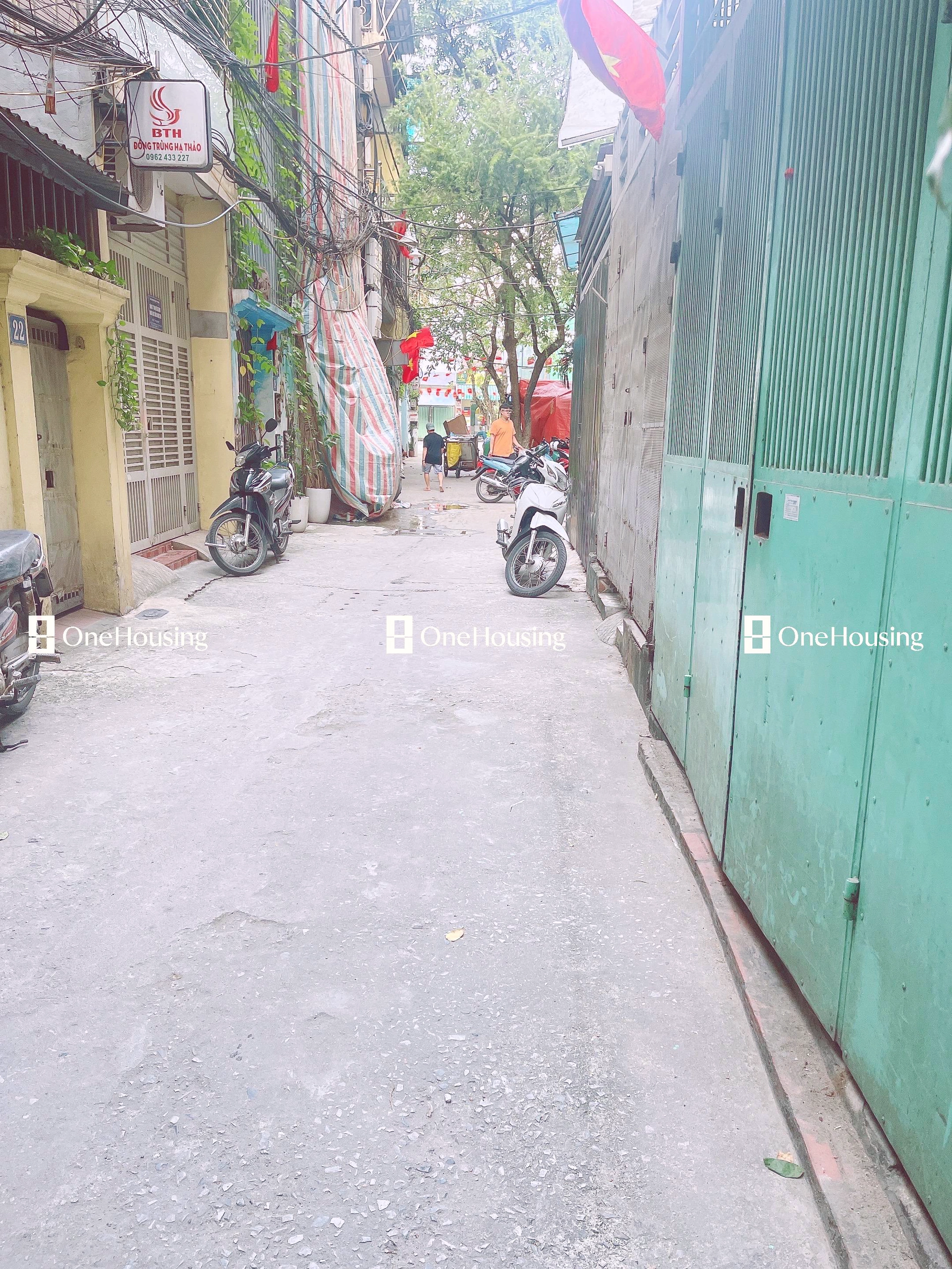 Nhà mặt ngõ cách Trường Chinh 50m, P. Phương Mai, Q. Đống Đa, TP. Hà Nội