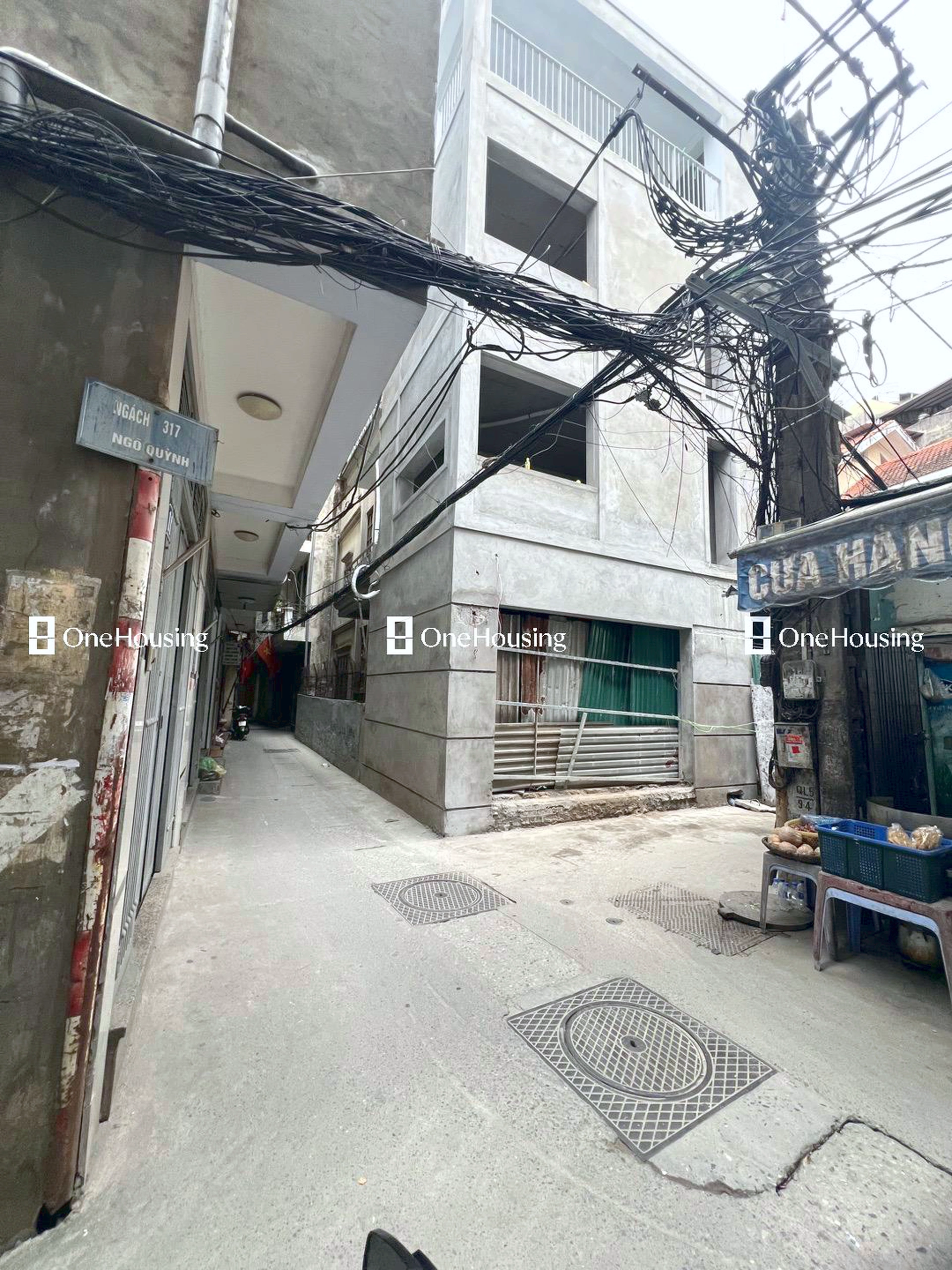 Nhà mặt ngõ cách Ngõ Quỳnh 100m, P. Quỳnh Lôi, Q. Hai Bà Trưng, TP. Hà Nội