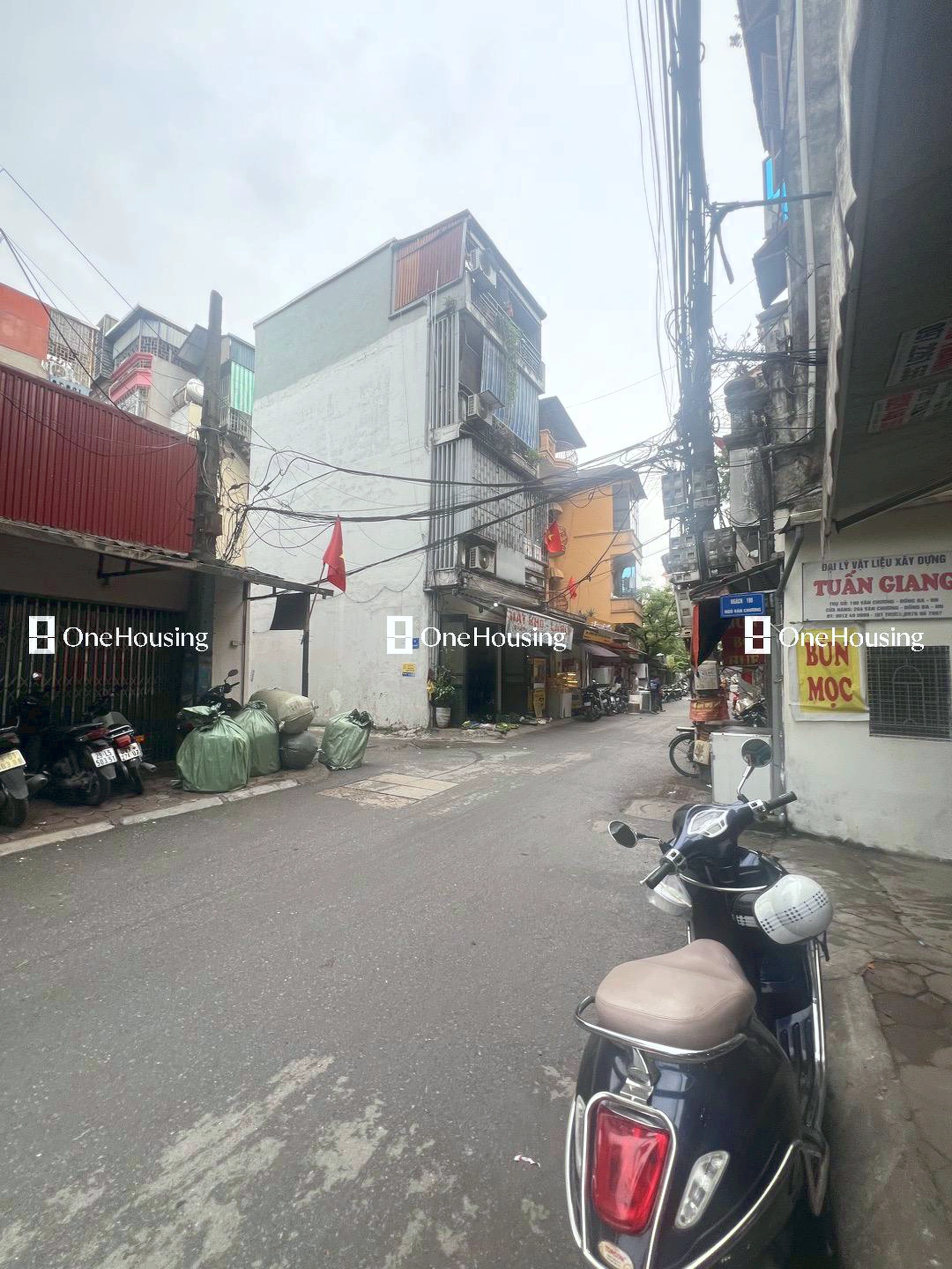 Nhà mặt ngõ cách Hồ Văn Chương 80m, P. Văn Chương, Q. Đống Đa, TP. Hà Nội