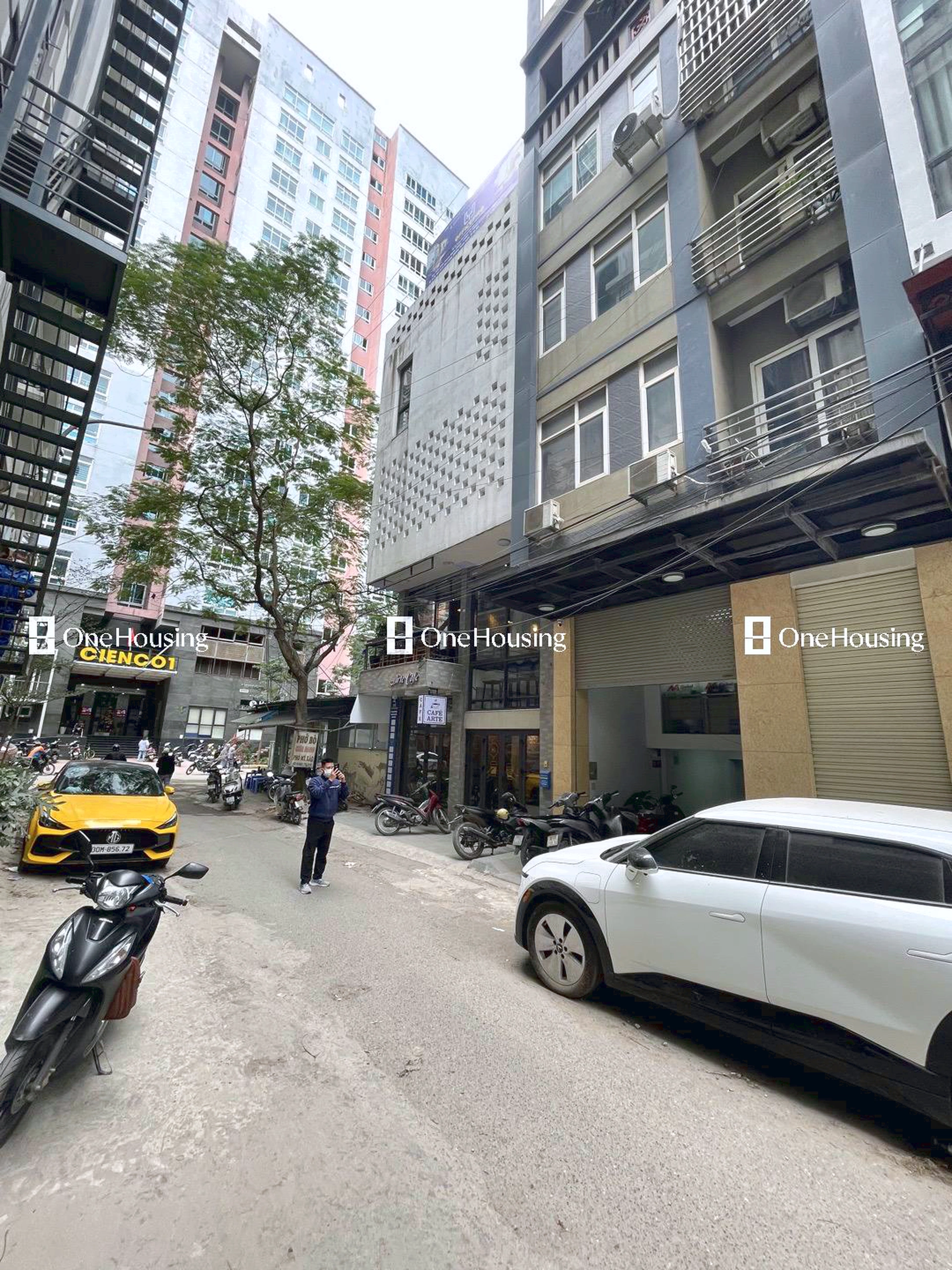 Nhà mặt ngõ cách Lê Văn Lương 30m, P. Nhân Chính, Q. Thanh Xuân, TP. Hà Nội