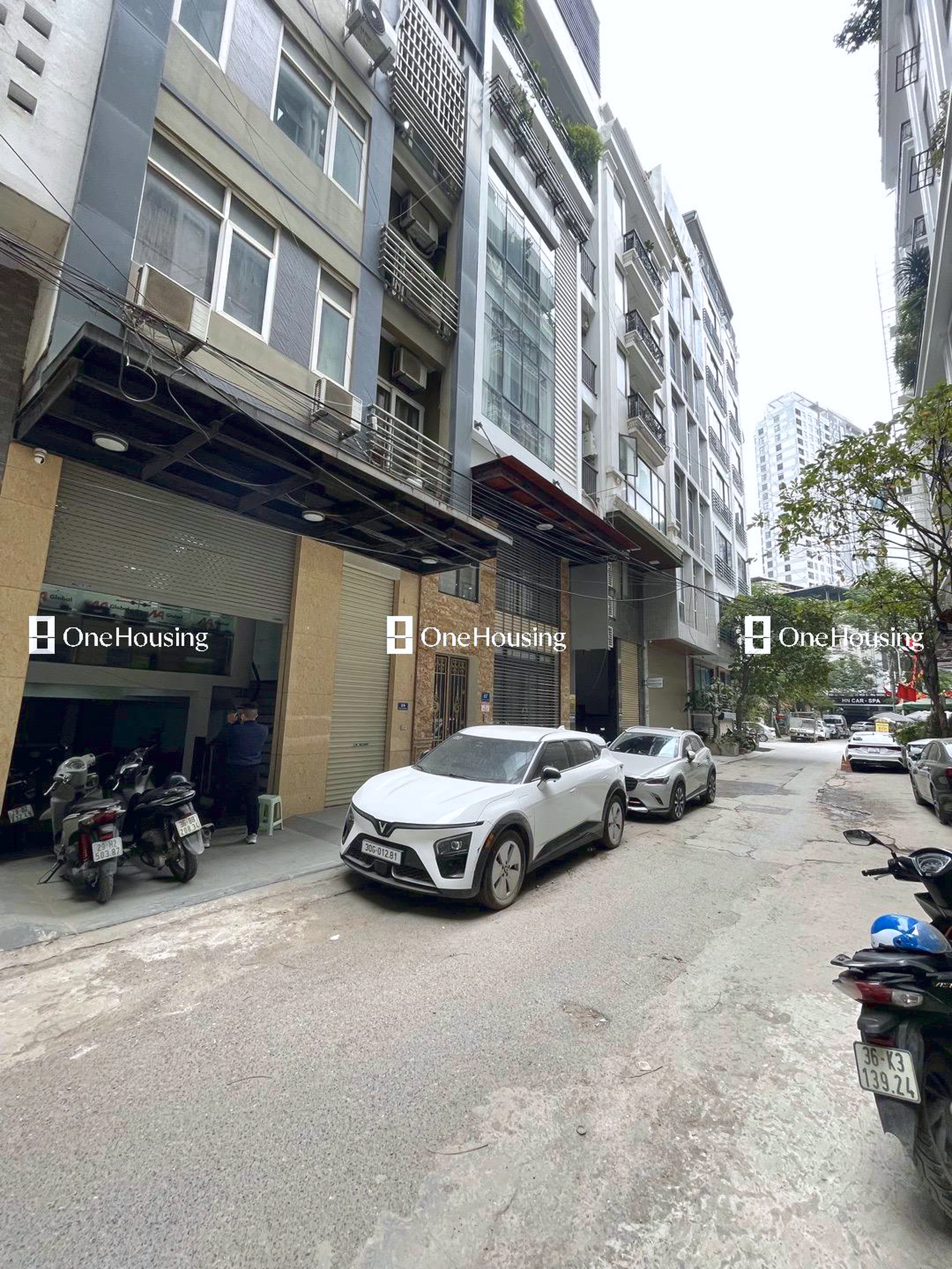 Nhà mặt ngõ cách Lê Văn Lương 30m, P. Nhân Chính, Q. Thanh Xuân, TP. Hà Nội