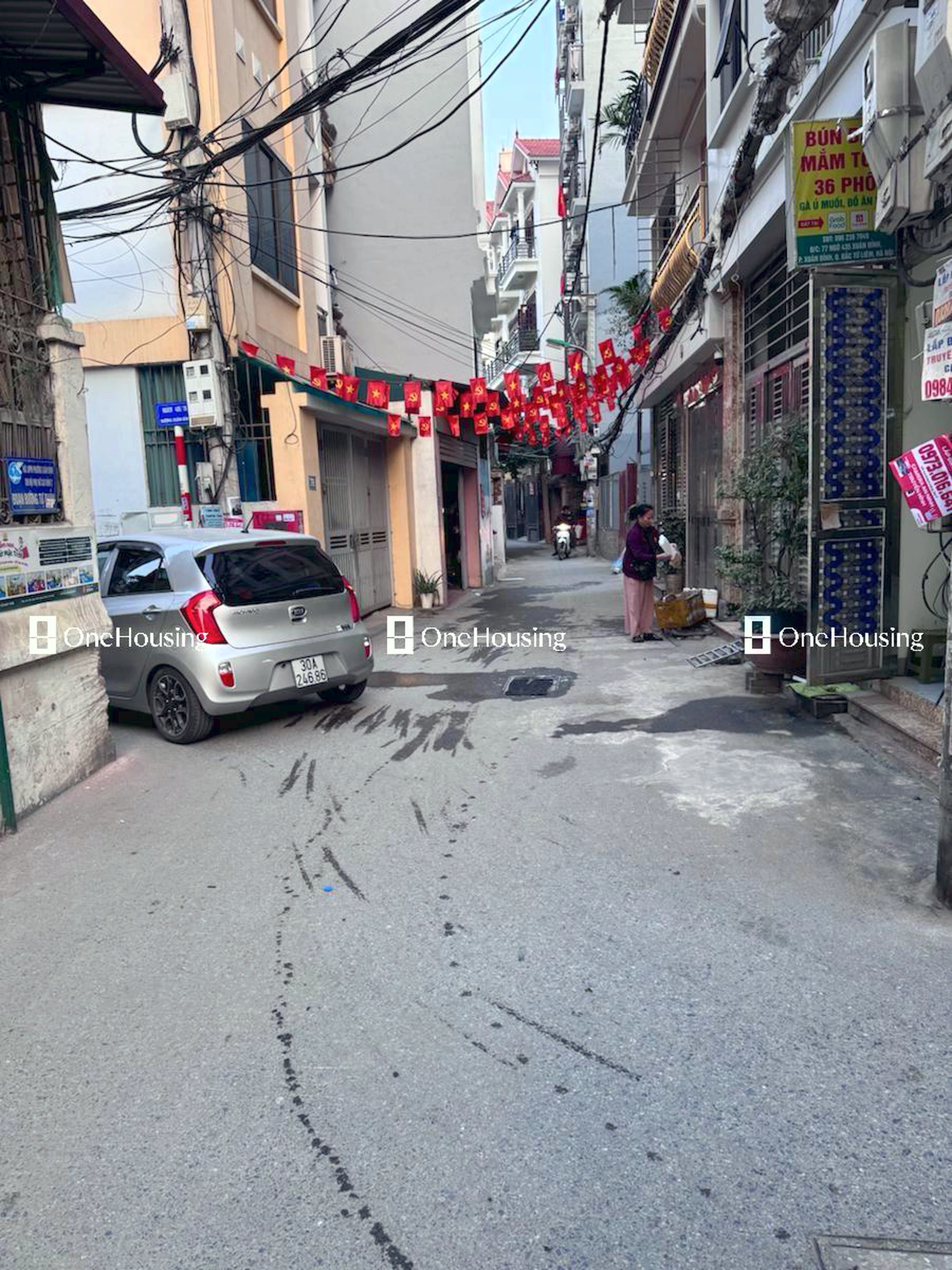 Nhà mặt ngõ cách Xuân Đỉnh 30m, P. Xuân Đỉnh, Q. Bắc Từ Liêm, TP. Hà Nội