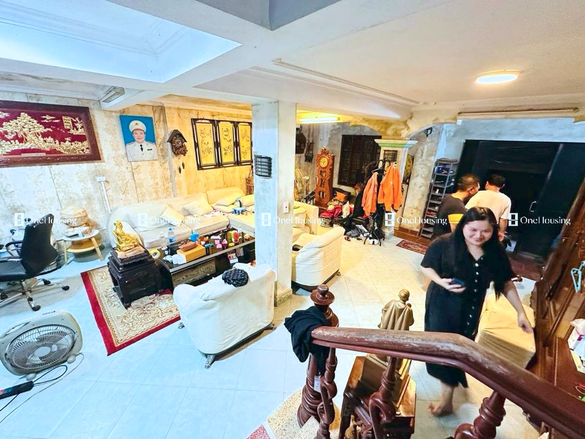 Nhà mặt ngõ cách La Thành 70m, P. Thành Công, Q. Ba Đình, TP. Hà Nội