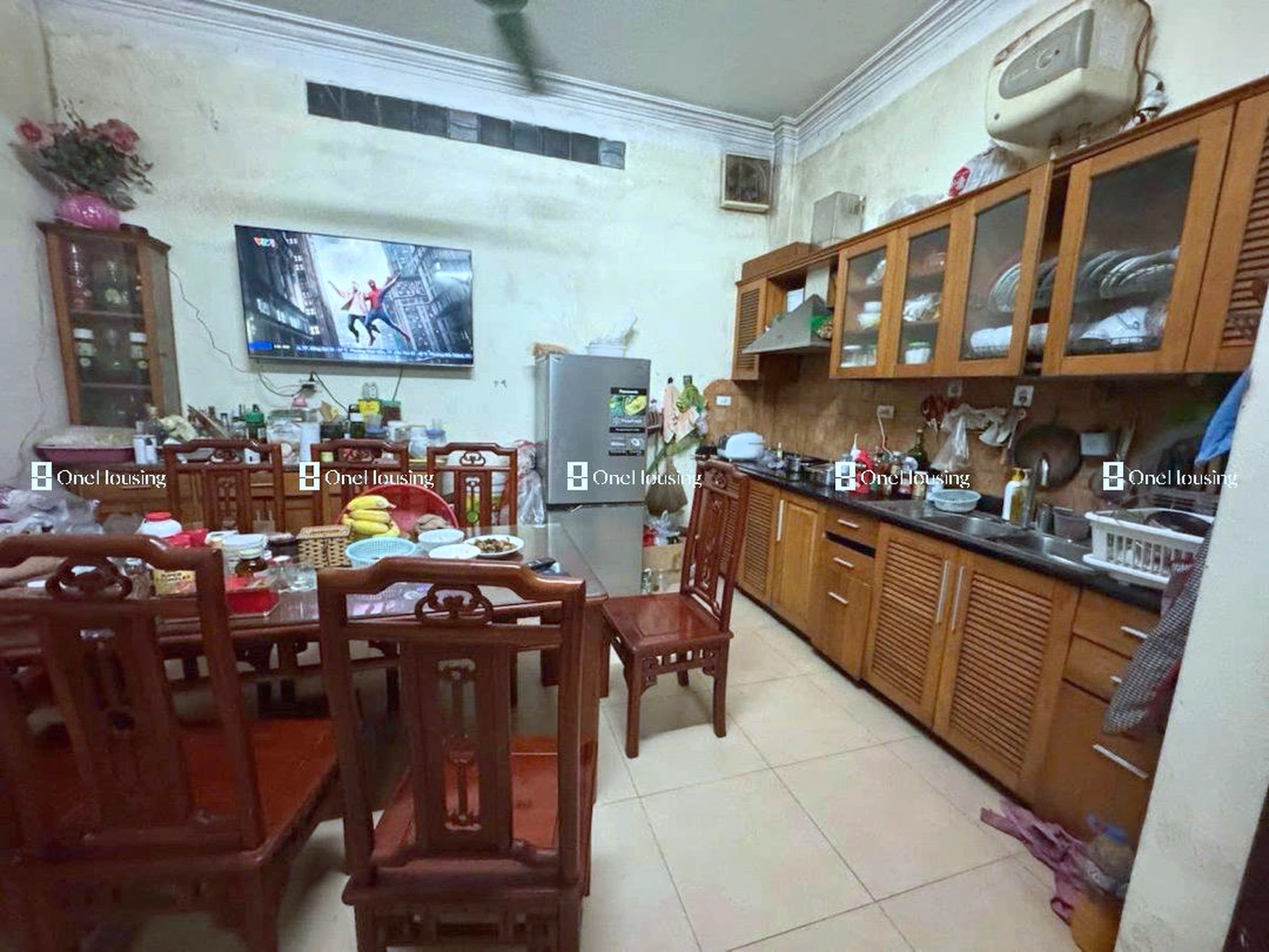 Nhà mặt ngõ cách Điện Biên Phủ 94.64m, P. Điện Biên, Q. Ba Đình, TP. Hà Nội