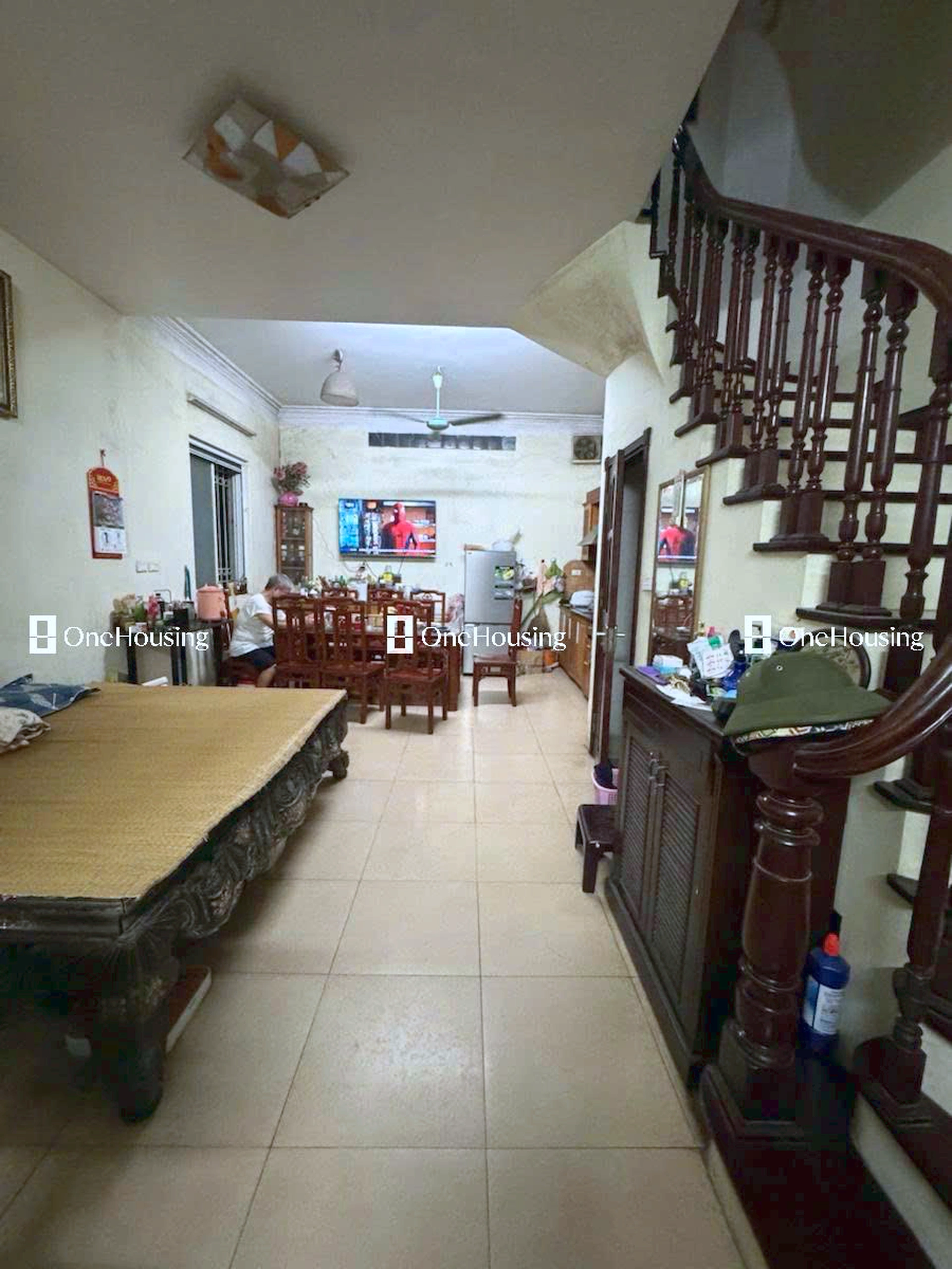 Nhà mặt ngõ cách Điện Biên Phủ 94.64m, P. Điện Biên, Q. Ba Đình, TP. Hà Nội