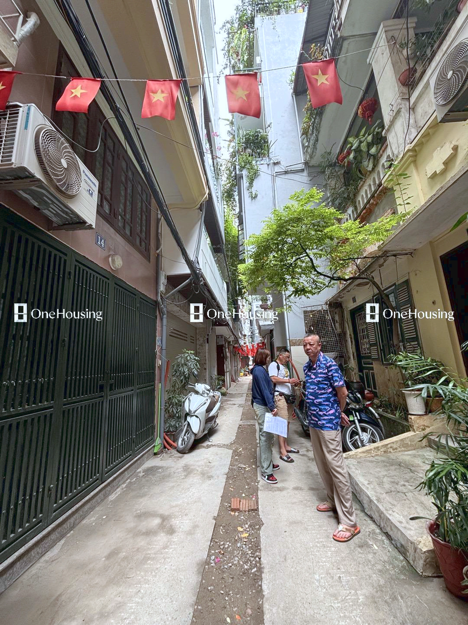 Nhà mặt ngõ cách Điện Biên Phủ 94.64m, P. Điện Biên, Q. Ba Đình, TP. Hà Nội