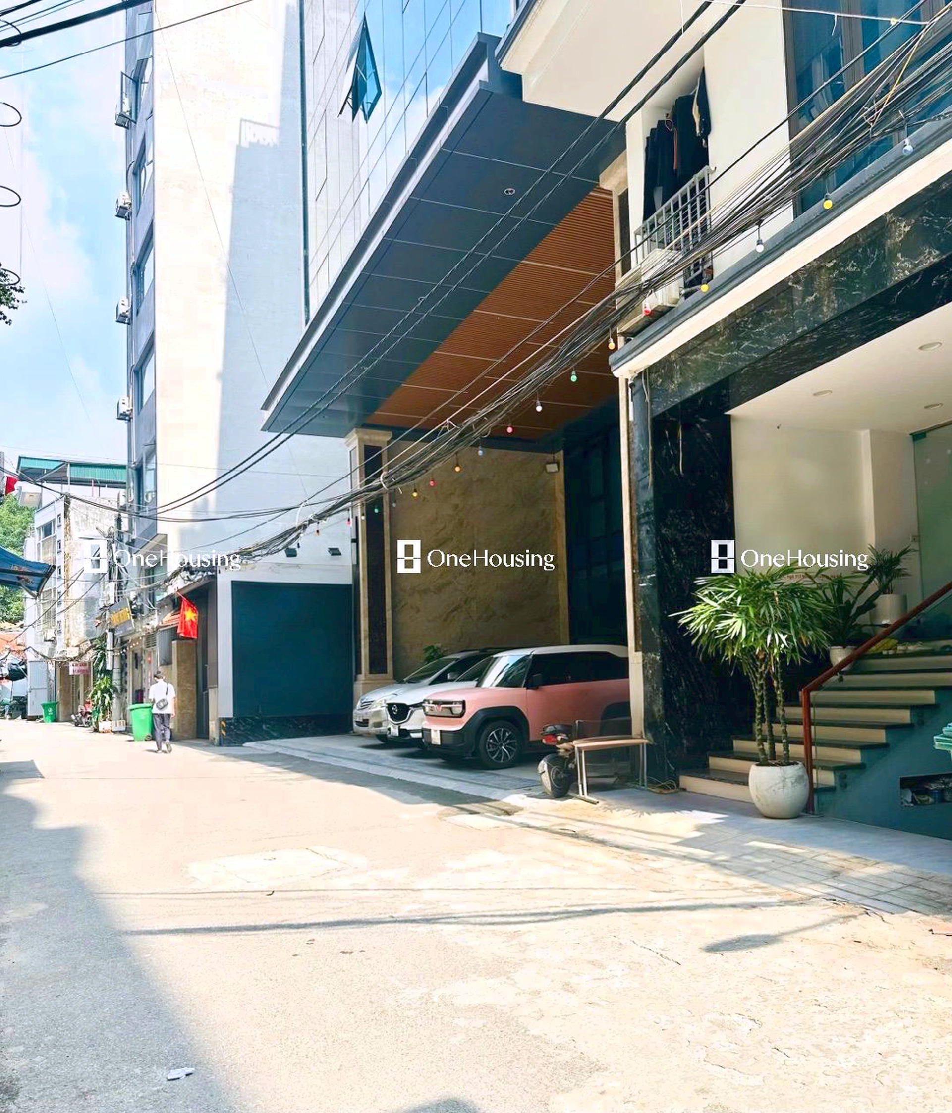 Nhà mặt ngõ cách Mễ Trì Thượng 80m, P. Mễ Trì, Q. Nam Từ Liêm, TP. Hà Nội