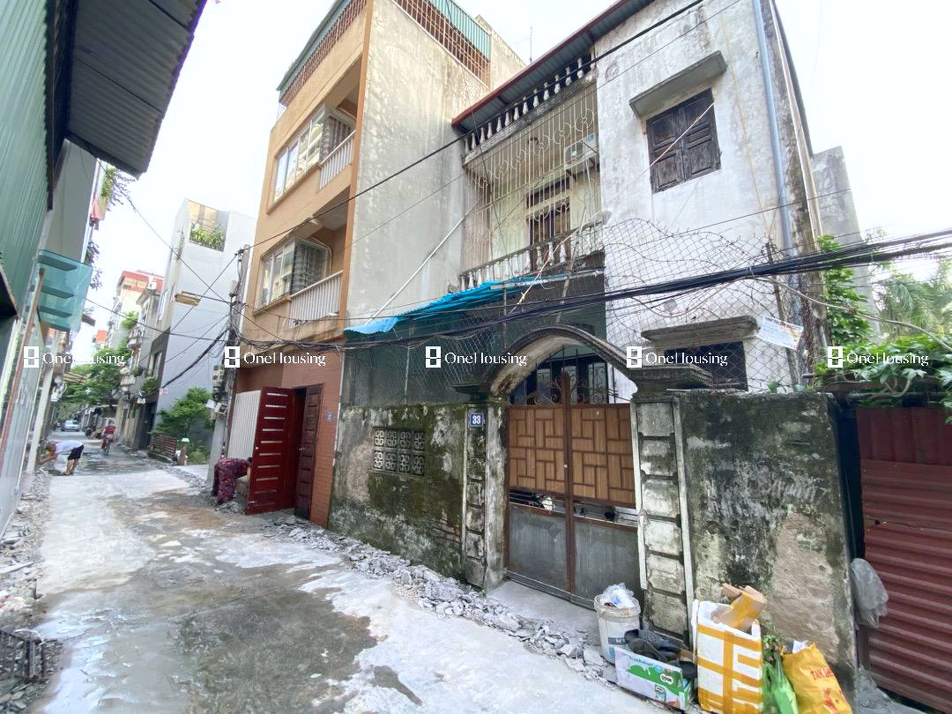 Nhà mặt ngõ cách Đức Giang 10m, P. Việt Hưng, Q. Long Biên, TP. Hà Nội