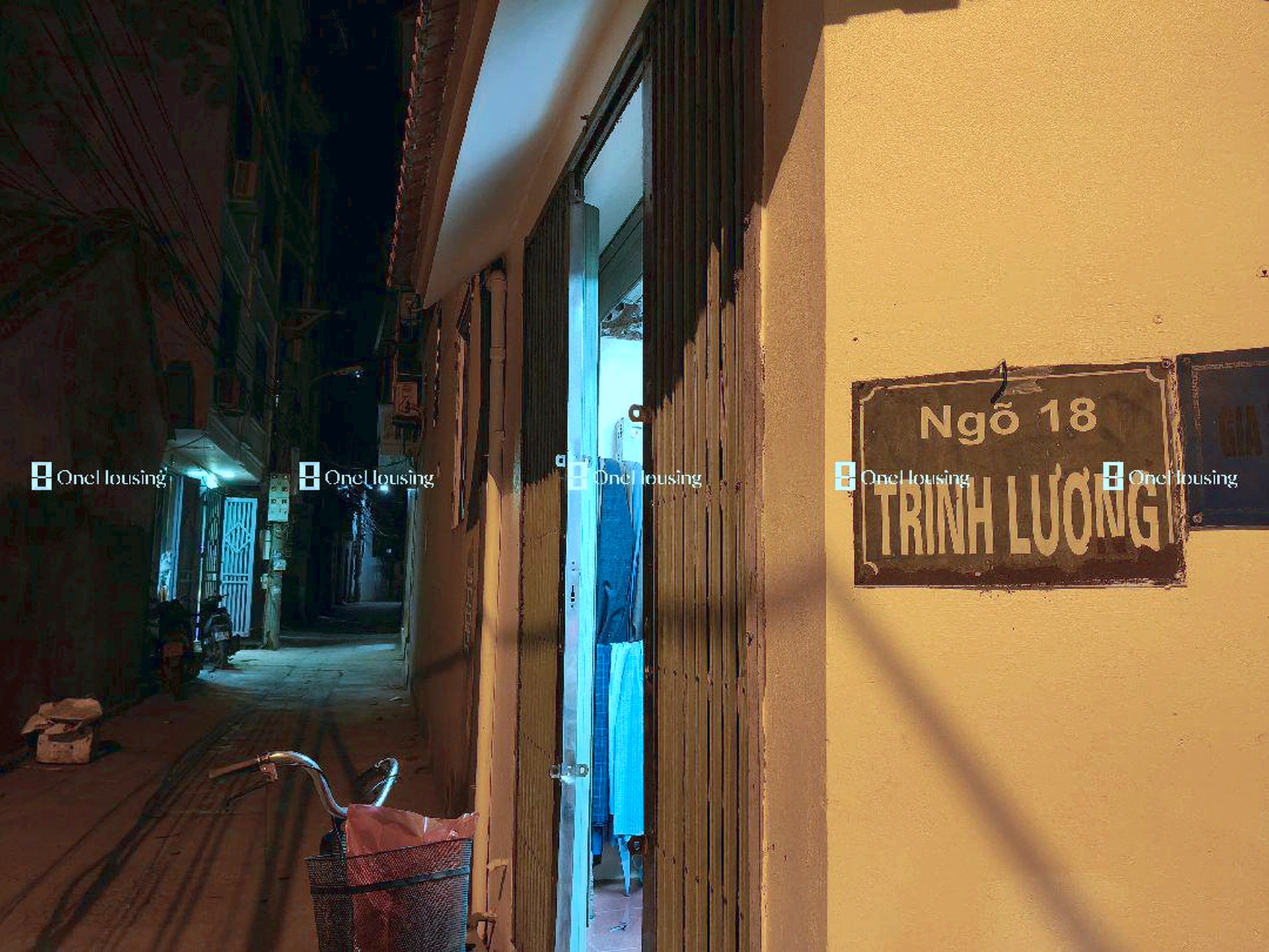 Nhà mặt ngõ cách Trinh Lương 300m, P. Phú Lương, Q. Hà Đông, TP. Hà Nội