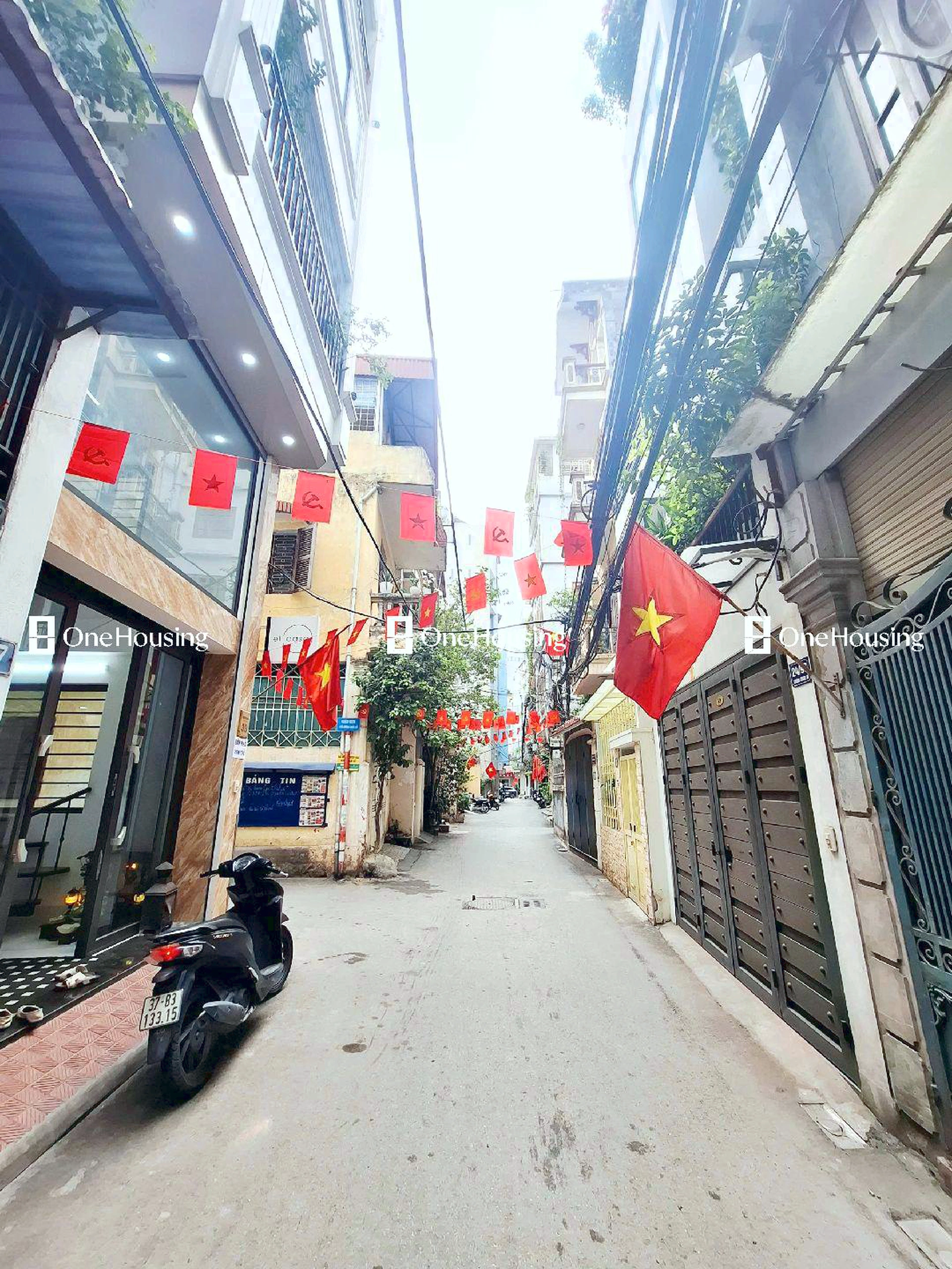 Nhà mặt ngõ cách Vương Thừa Vũ 96m, P. Khương Mai, Q. Thanh Xuân, TP. Hà Nội