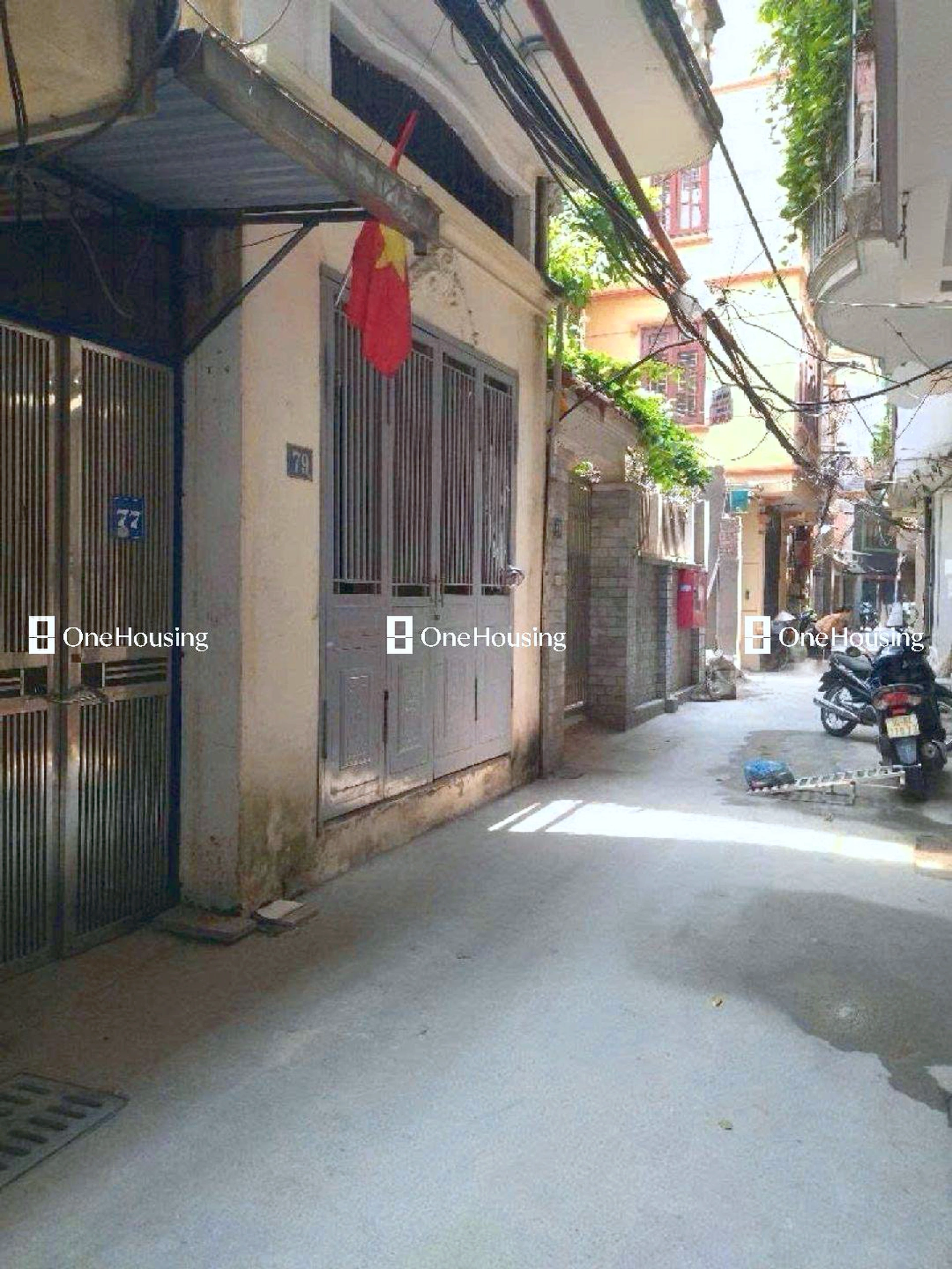 Nhà mặt ngõ cách Trường Chinh 10m, P. Khương Thượng, Q. Đống Đa, TP. Hà Nội