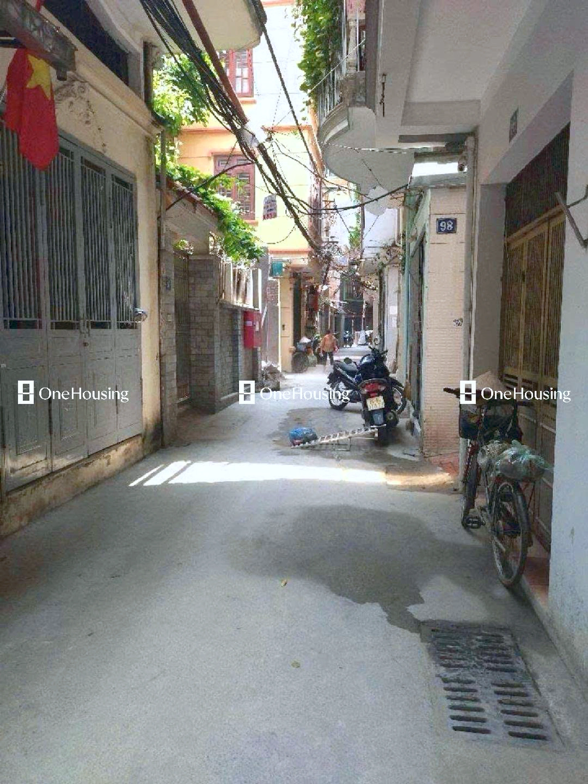Nhà mặt ngõ cách Trường Chinh 10m, P. Khương Thượng, Q. Đống Đa, TP. Hà Nội