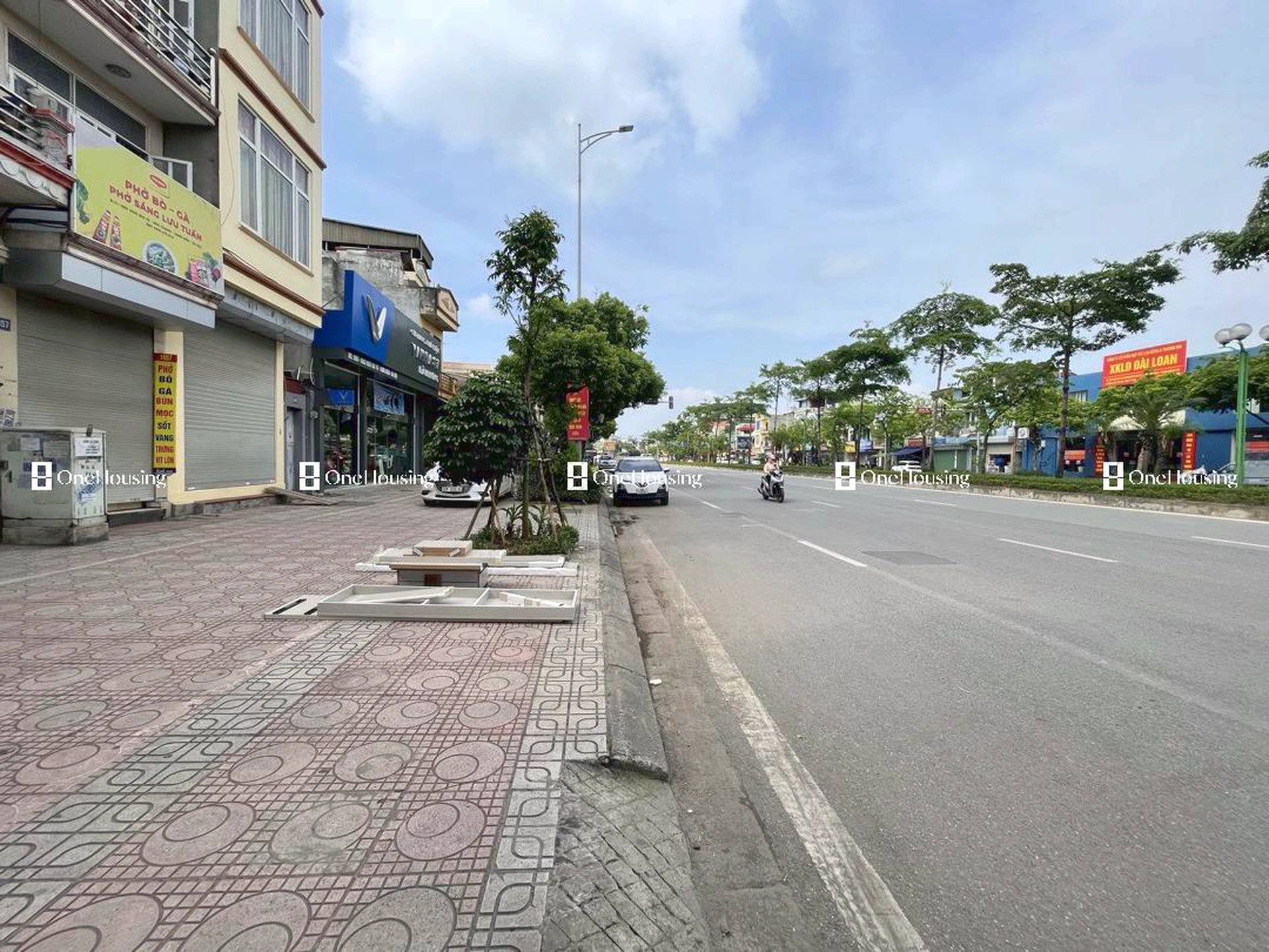 Nhà mặt phố Ngô Gia Tự, P. Đức Giang, Q. Long Biên, TP. Hà Nội