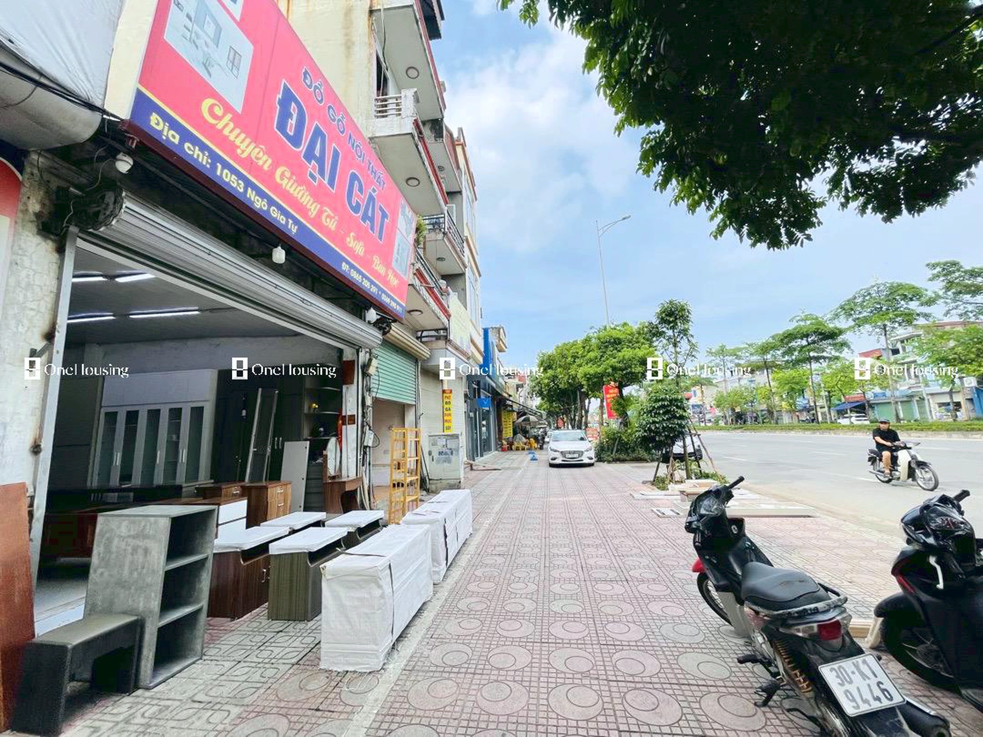 Nhà mặt phố Ngô Gia Tự, P. Đức Giang, Q. Long Biên, TP. Hà Nội