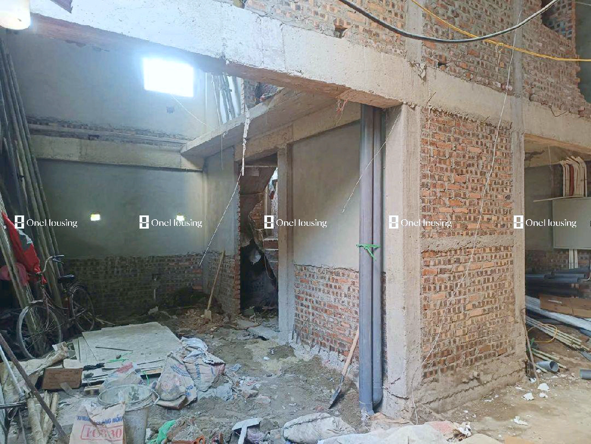 Nhà mặt ngõ cách Ngọc Trục 80m, P. Đại Mỗ, Q. Nam Từ Liêm, TP. Hà Nội