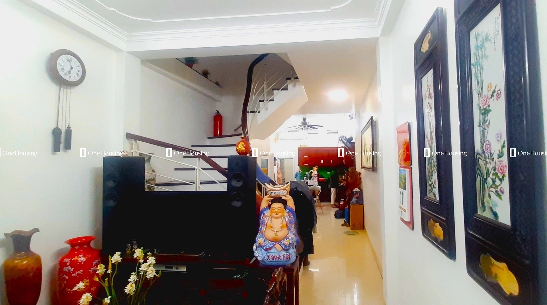 Nhà mặt ngõ cách Nguyễn Khoái (ngoài đê) 50m, P. Thanh Lương, Q. Hai Bà Trưng, TP. Hà Nội