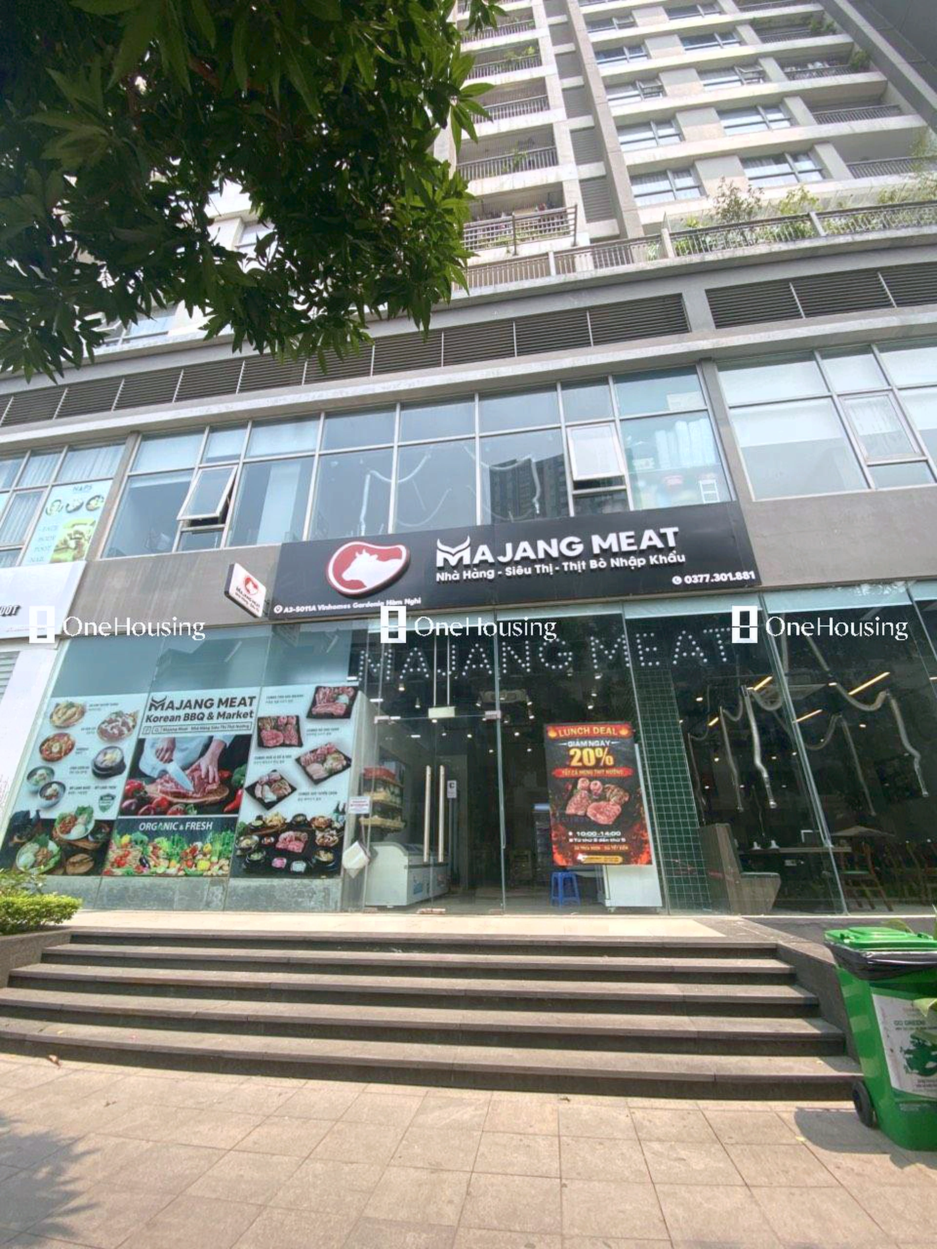 Nhà mặt phố Hàm Nghi, P. Mỹ Đình 2, Q. Nam Từ Liêm, TP. Hà Nội