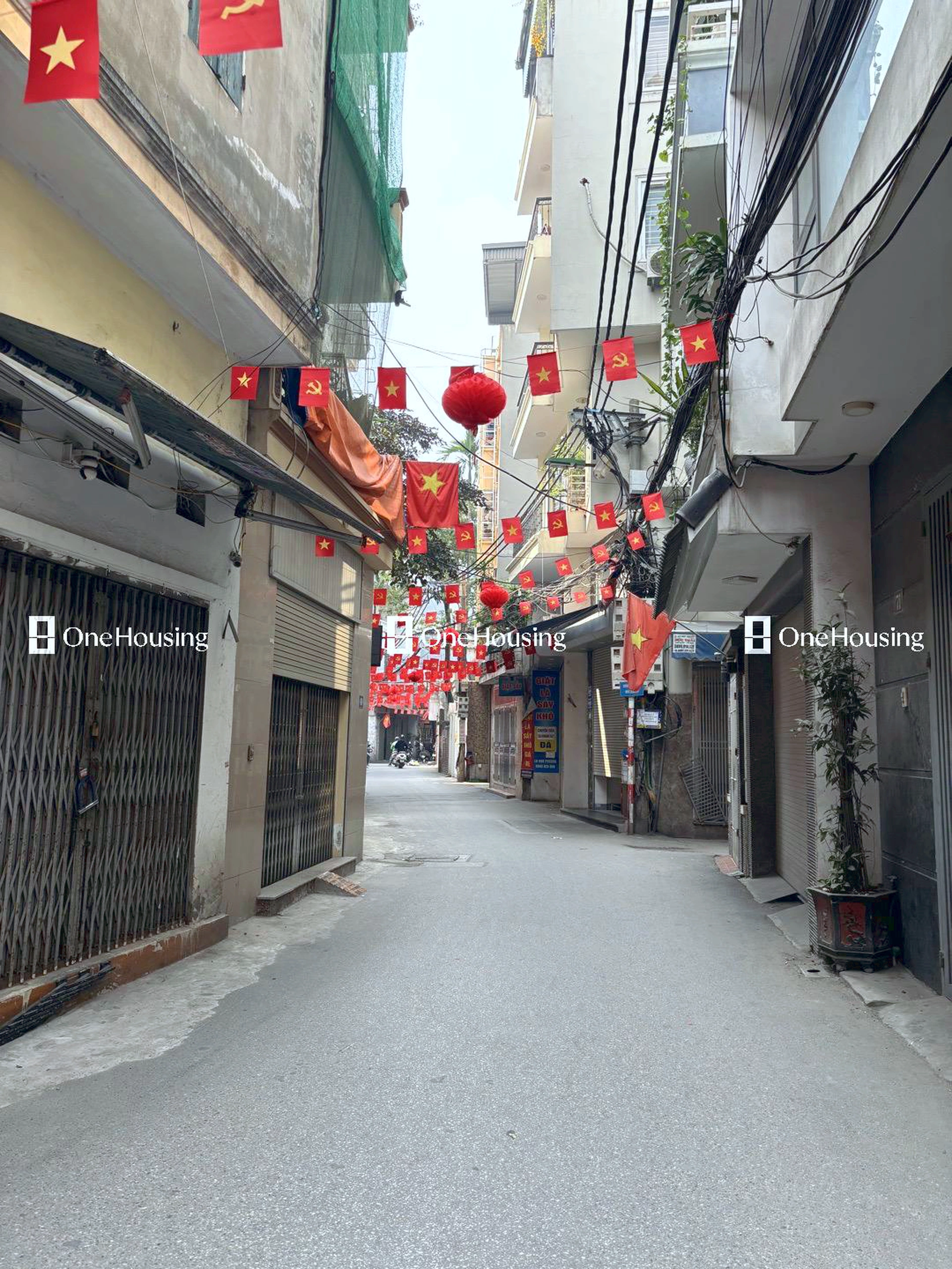 Nhà mặt ngõ cách Bùi Xương Trạch 472m, P. Khương Đình, Q. Thanh Xuân, TP. Hà Nội