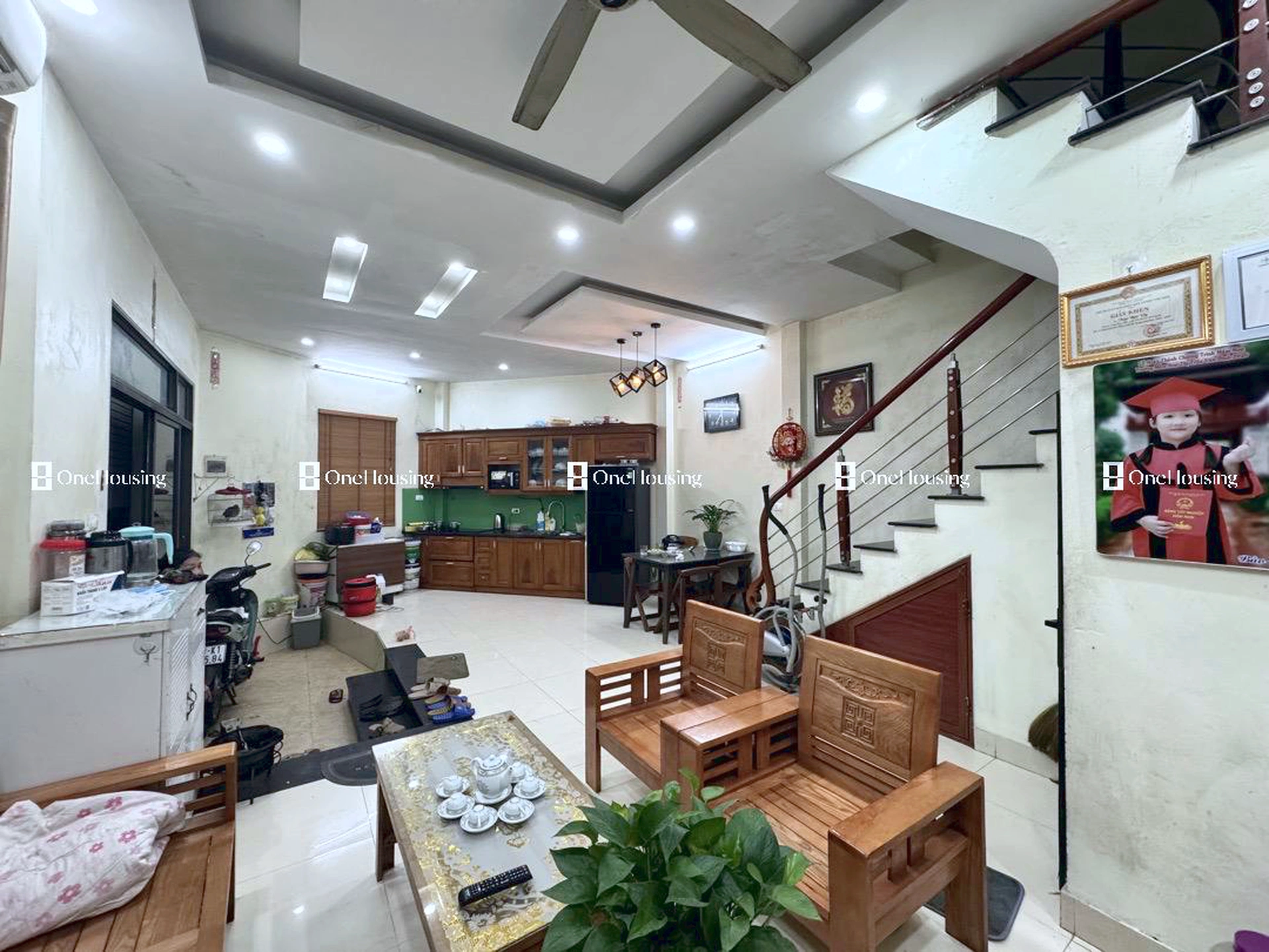 Nhà mặt ngõ cách Ngọc Lâm 80m, P. Bồ Đề, Q. Long Biên, TP. Hà Nội