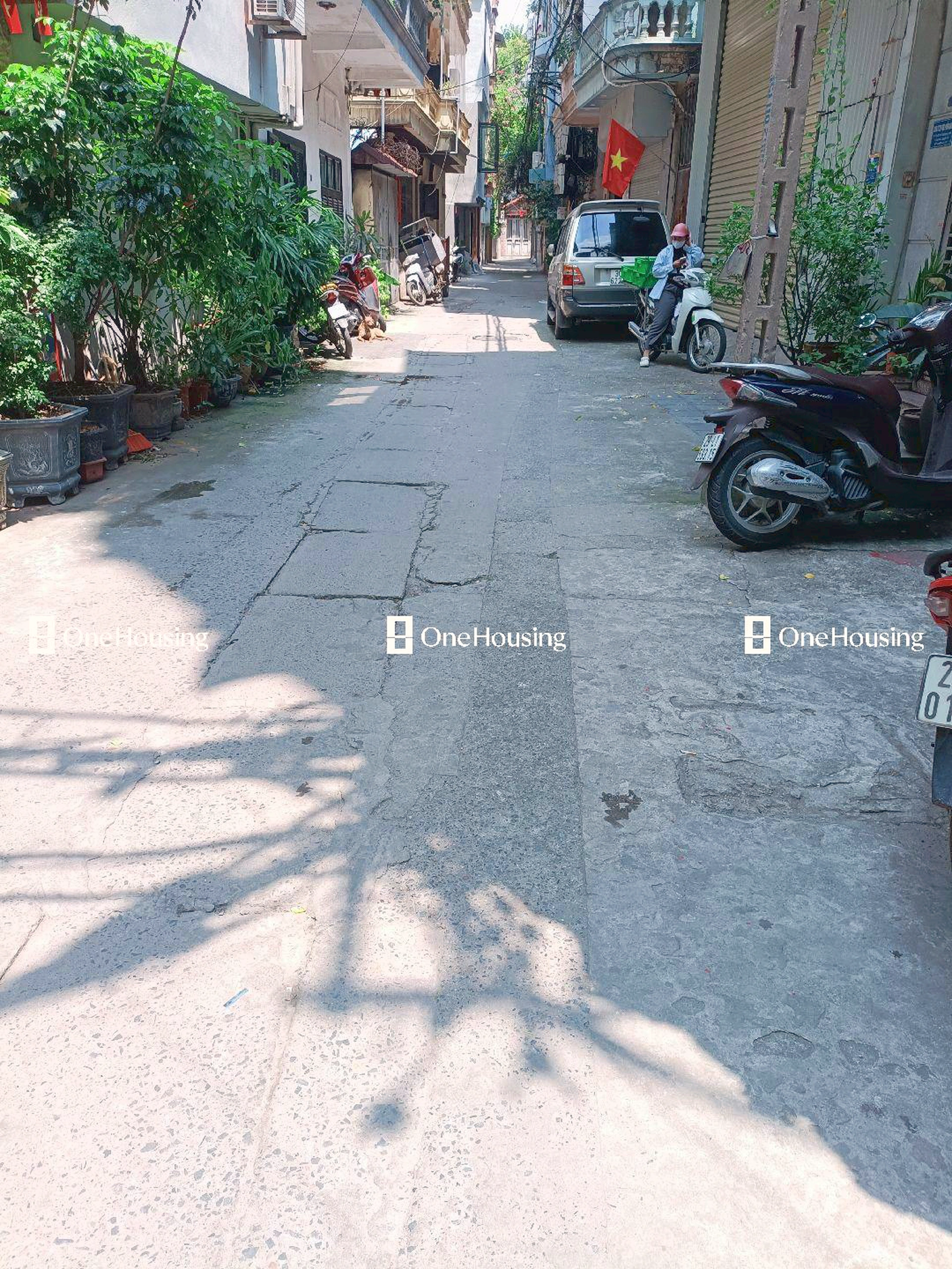 Nhà mặt ngõ cách Nguyễn An Ninh 50m, P. Tương Mai, Q. Hoàng Mai, TP. Hà Nội